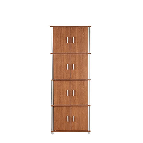 Jacob Engineered Wood Multipurpose Cabinet in Oak Colour