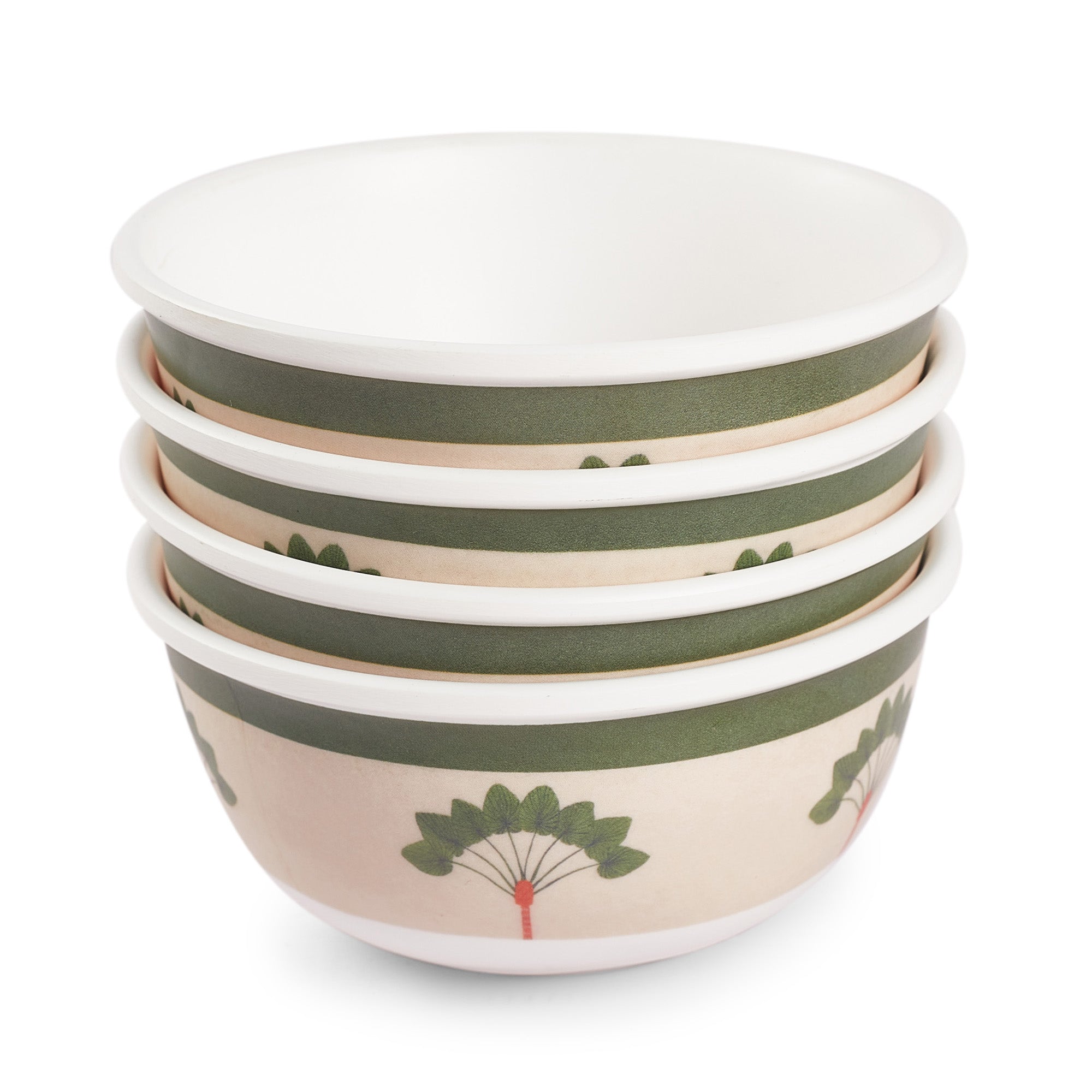 Living Essence Oasis Soup Bowl 4.5 inch Set of 4Pcs