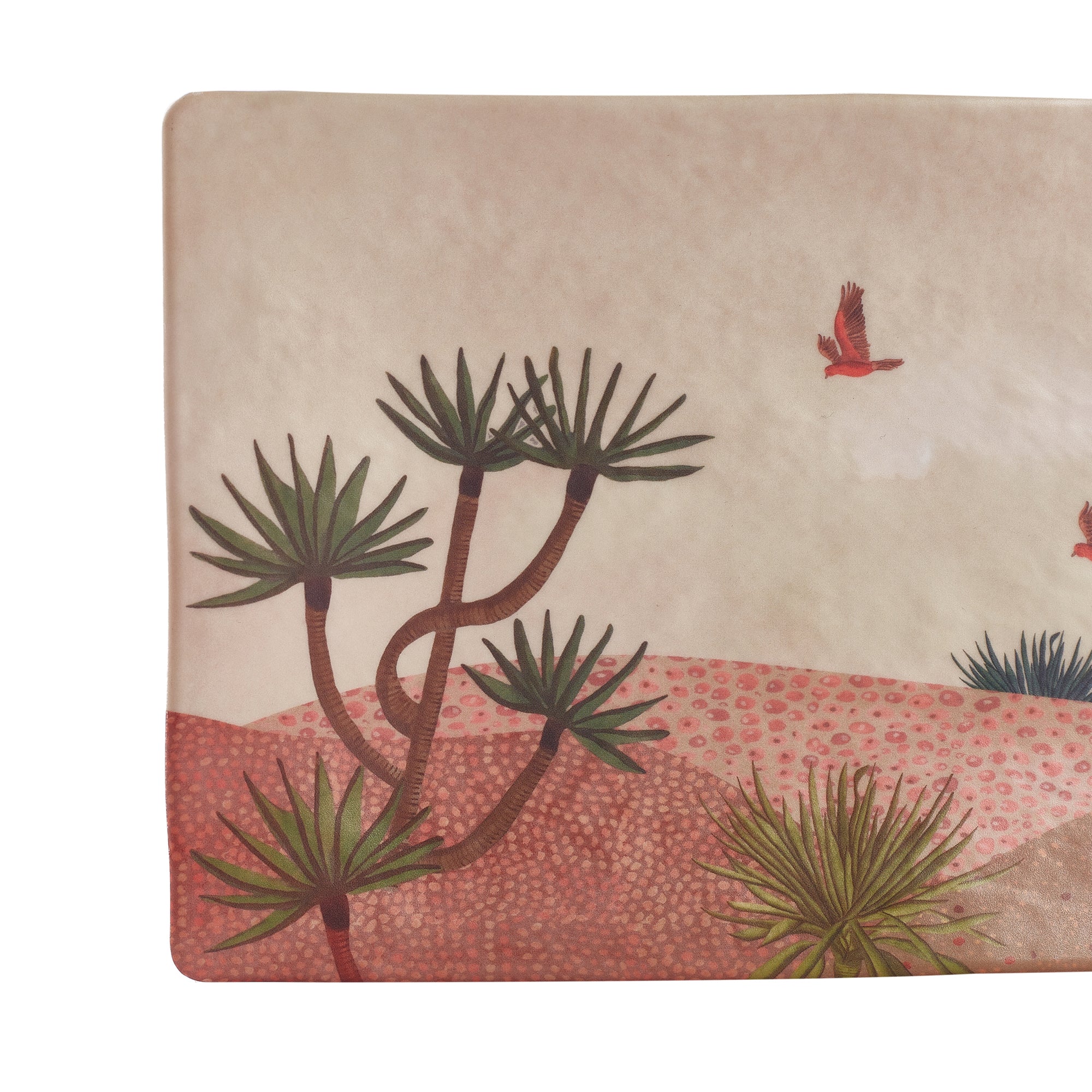 Oasis Melamine Serving Platter in Multi Colour
