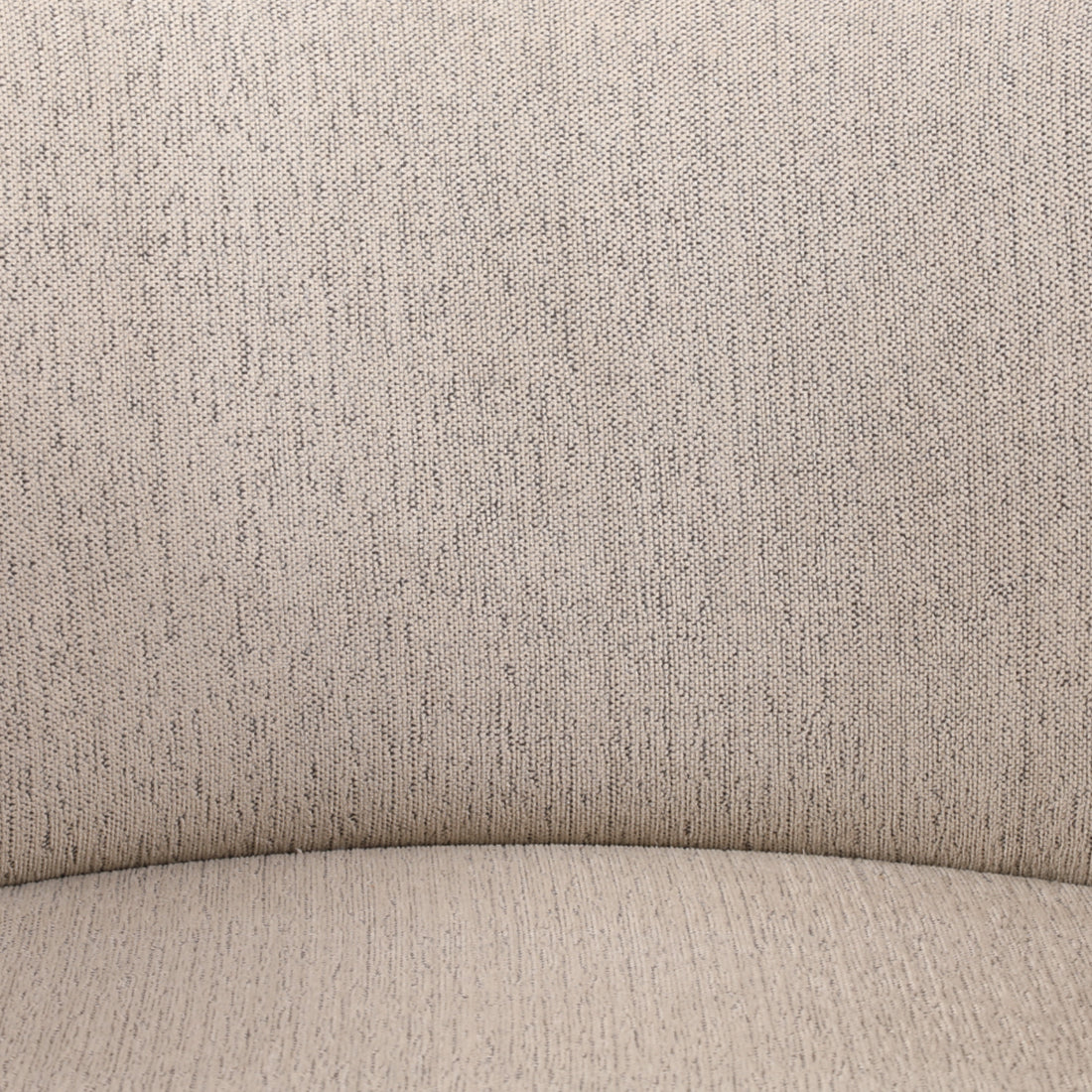 Siam Solidwood Single Seater Sofa in Beige Colour