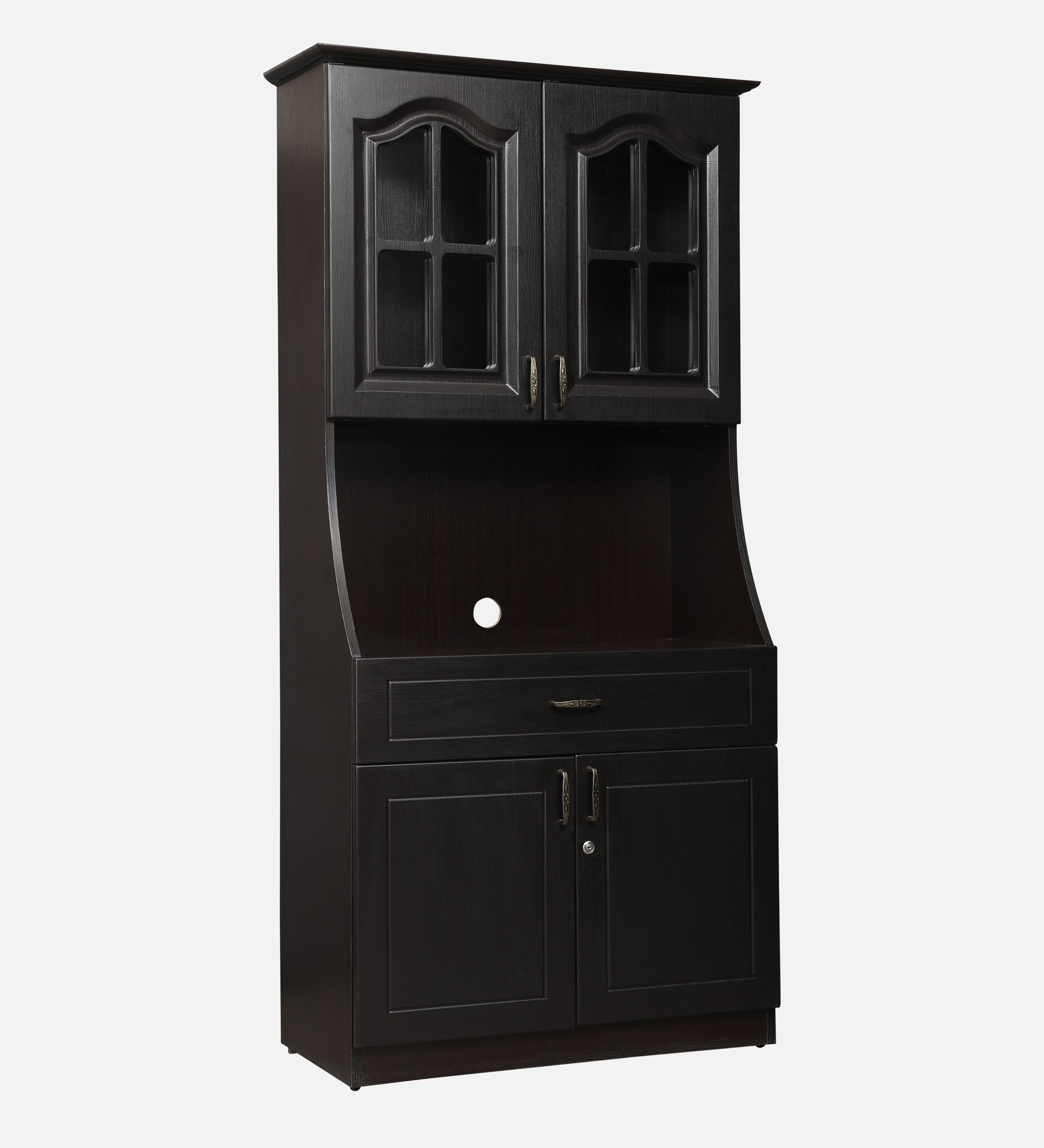 Mandarin Crockery Unit in Wenge Colour
