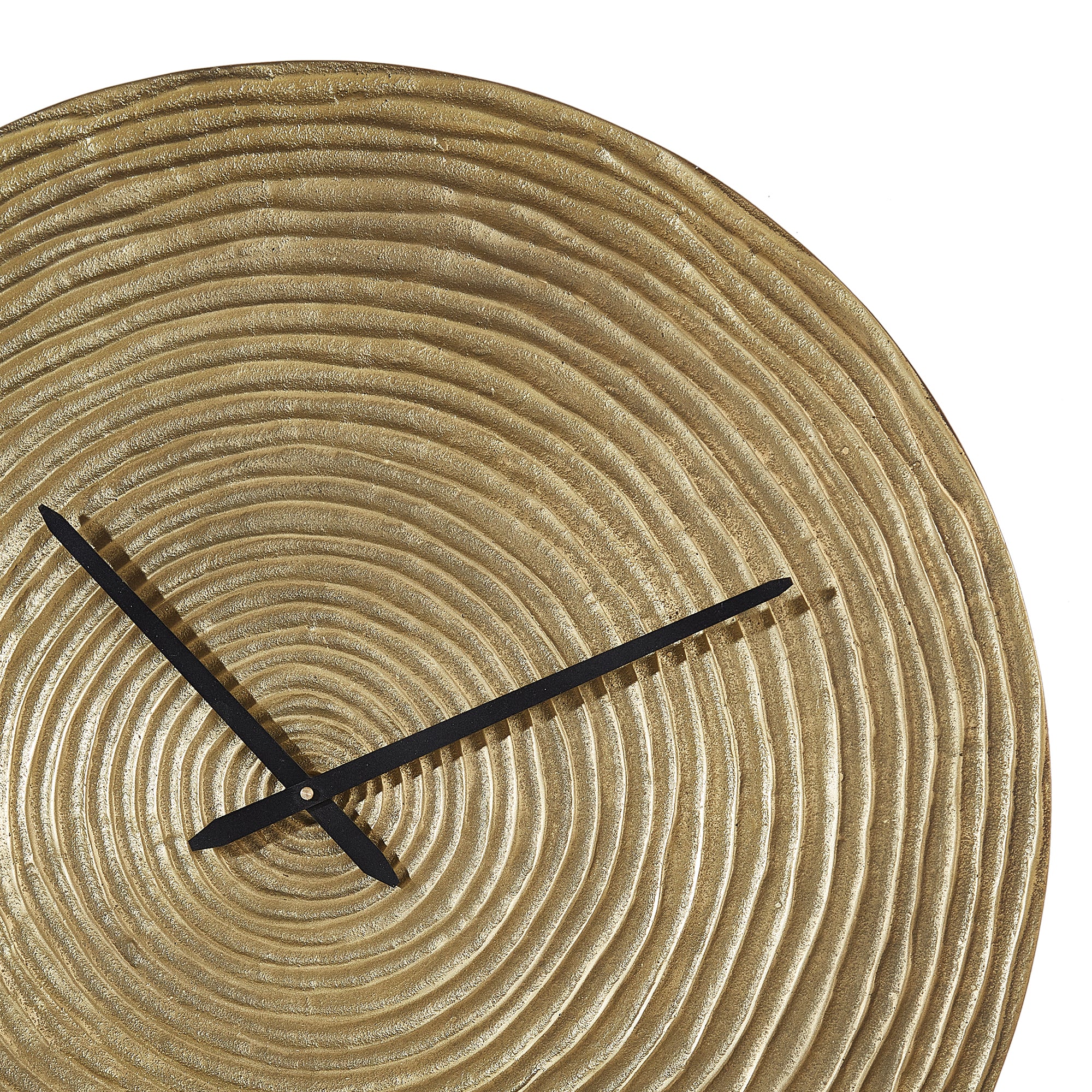 Magna Metal Clocks 58 Cm in Antique Gold Colour