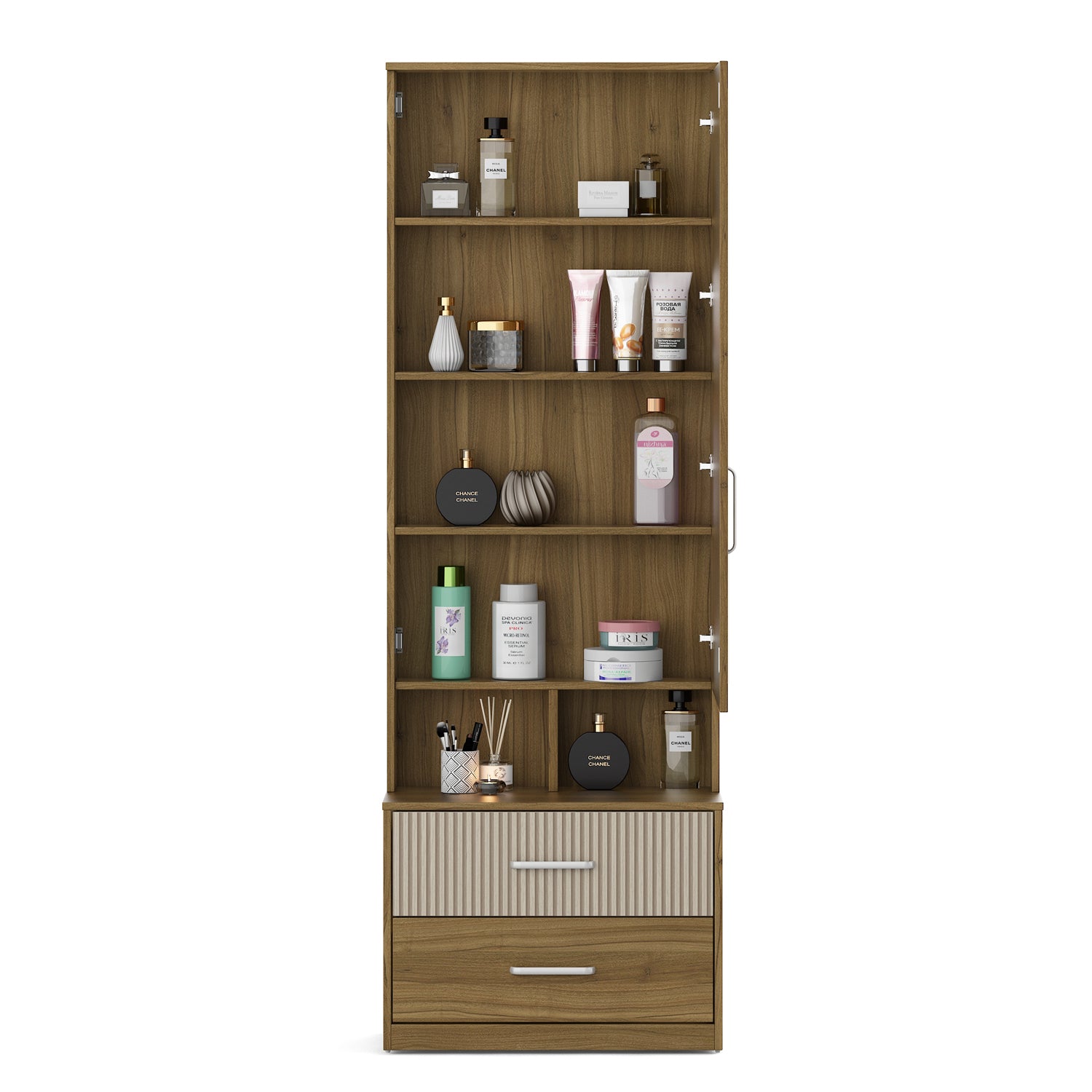 Diago Dresser In Natural Teak Color