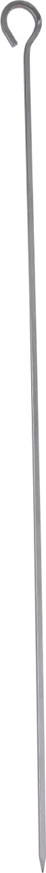 Barbeque Steel Skewers Sticks Small in Silver Colour