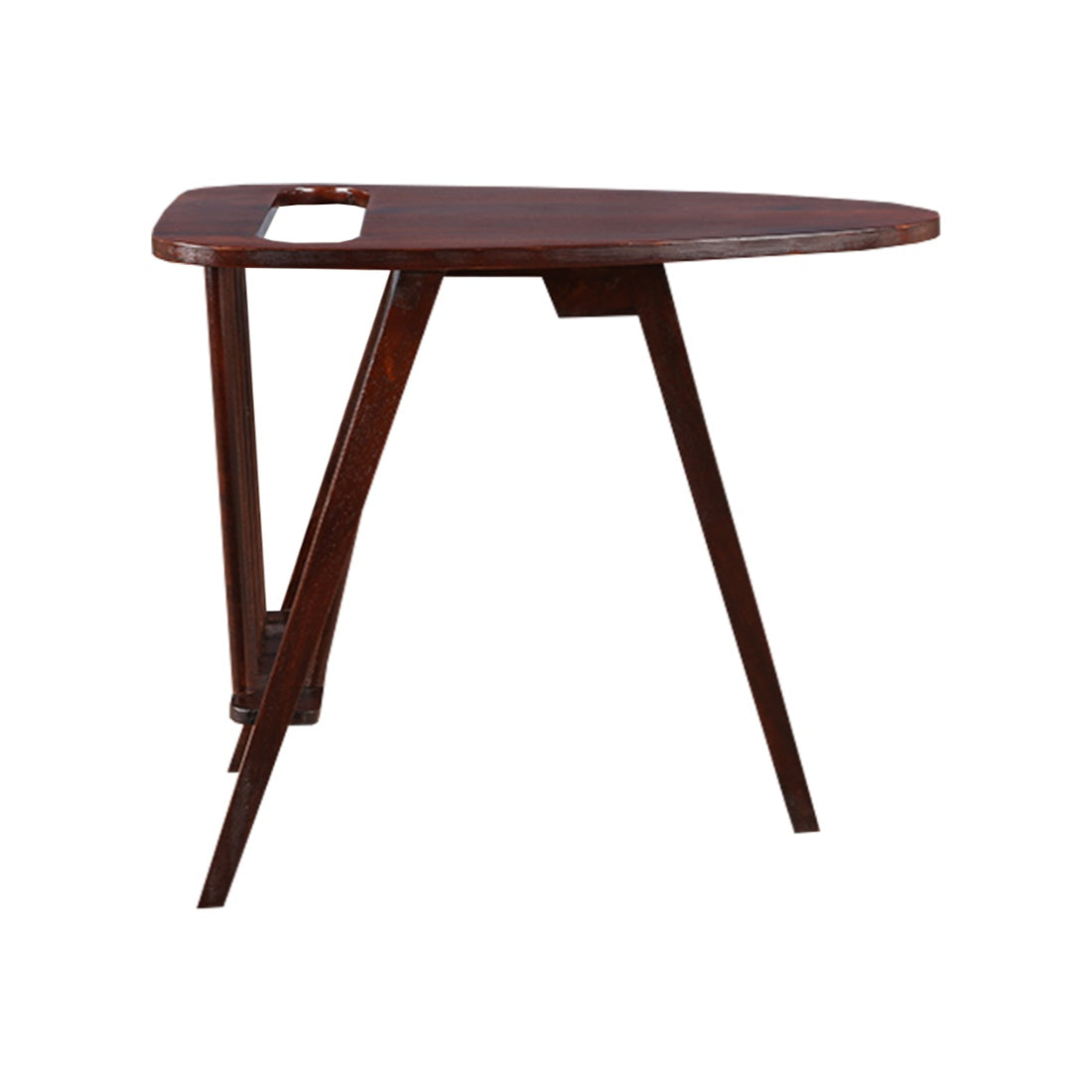 Noel Mango Wood Table in Walnut Colour