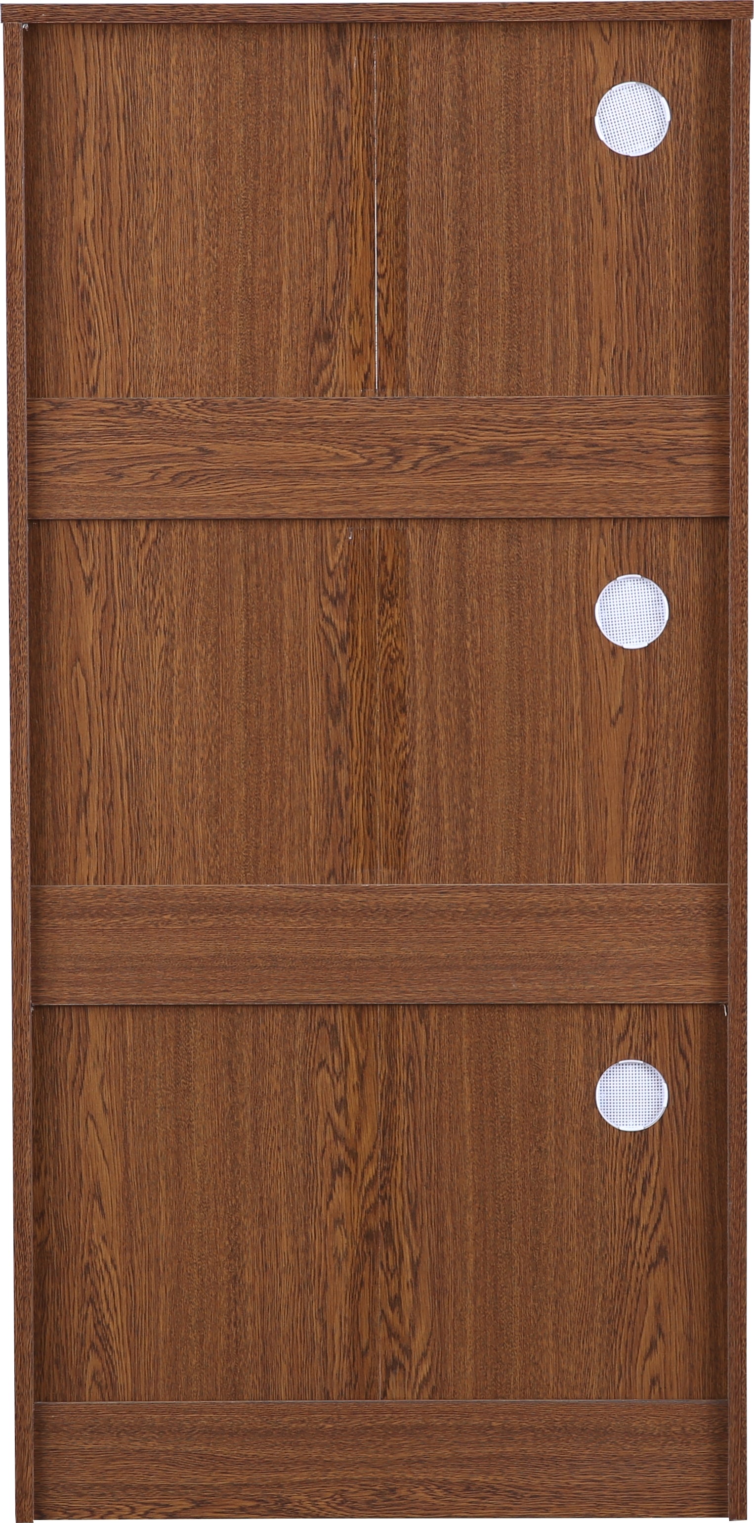 Alder Engineered Wood 3 tier Shoe Rack in Oak Colour