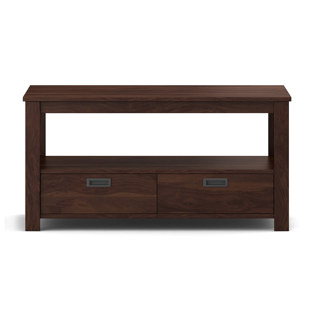 Antwerp  Center Table With Drawer in Sheesham Colour