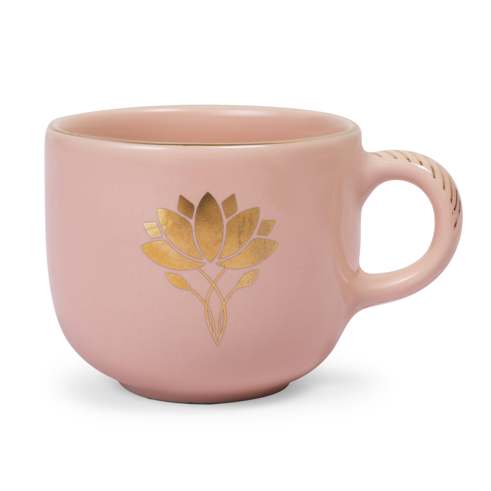 Living Essence Vanya Cup & Saucer 14.5Cm Set of 2Pcs
