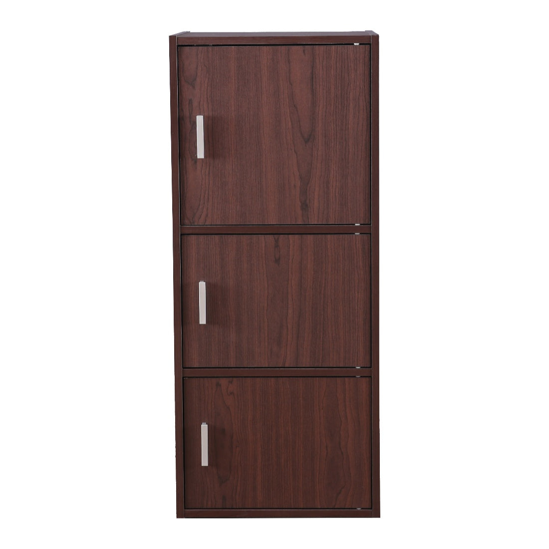 Combo - Buy Albert Engineered Wood 3 Tier + 4 Tier + 3 Tier in Cherry Brown Colour