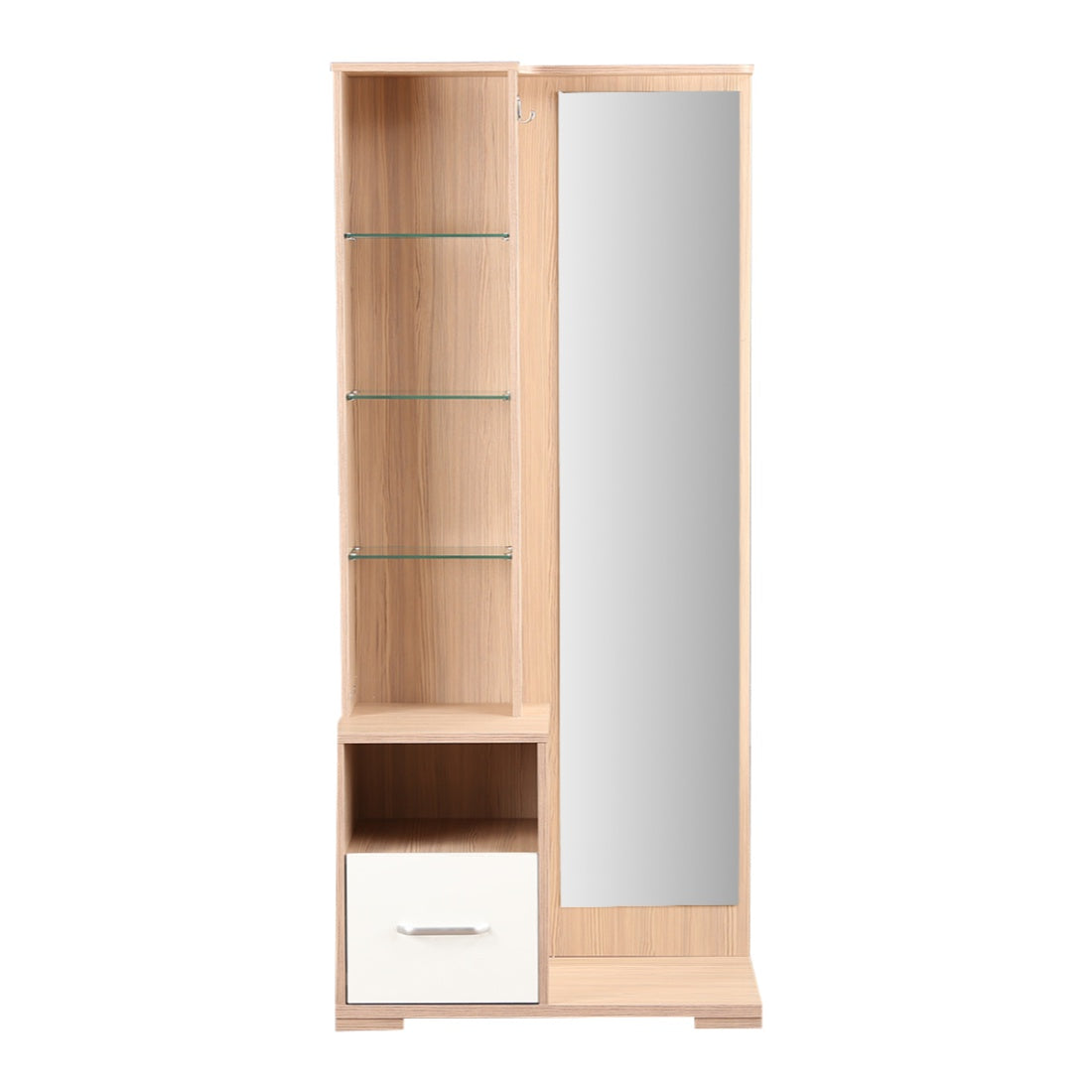 Ambra Dresser with mirror in Oak Colour
