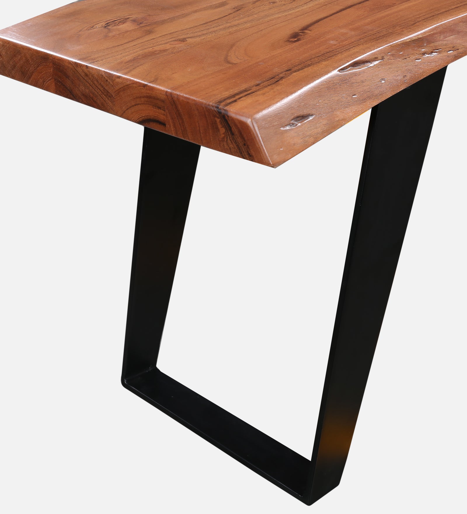 Arduous Acacia Wood Dining Bench in Natural Colour