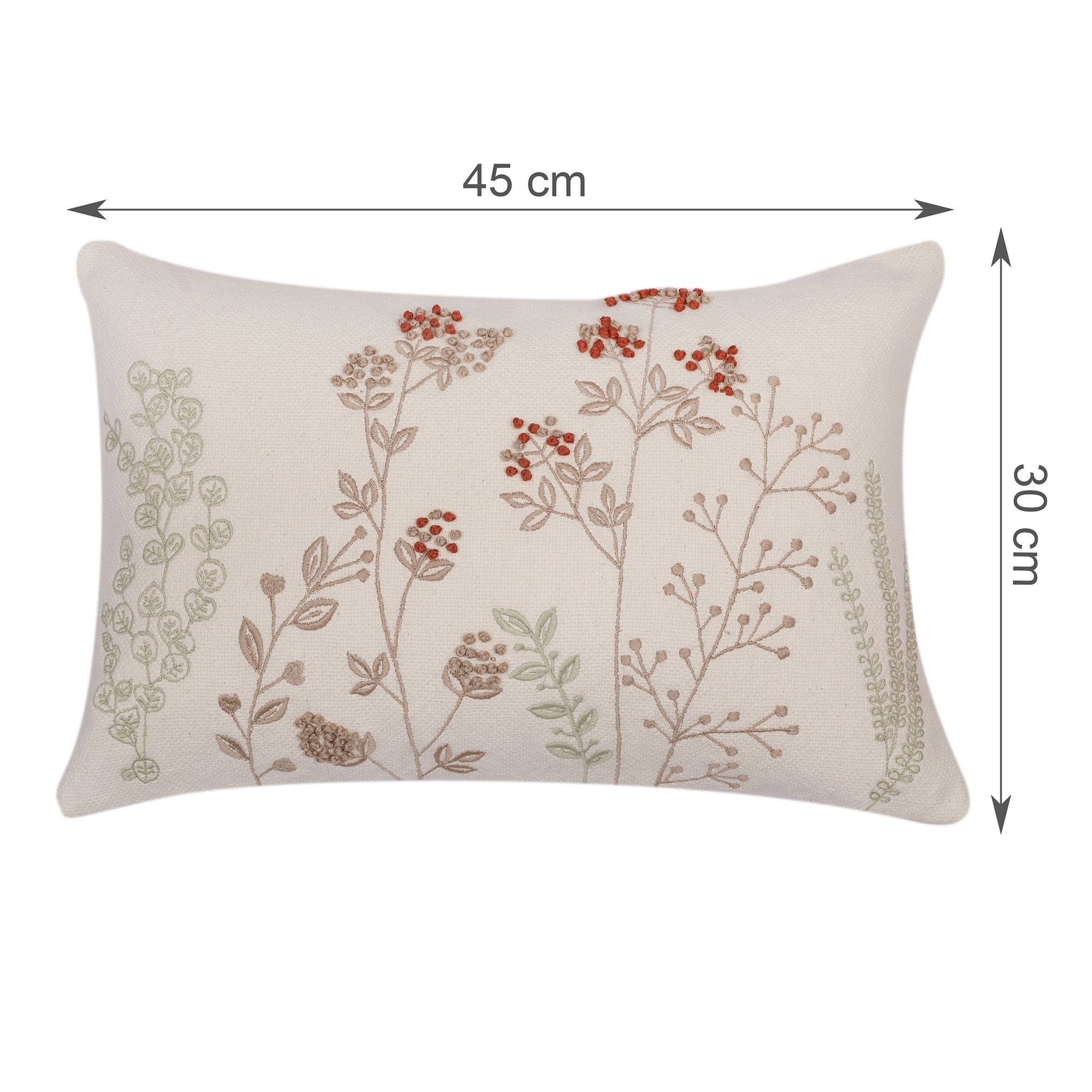 Modern Chic Cushion Cover Natural, 30X45cm