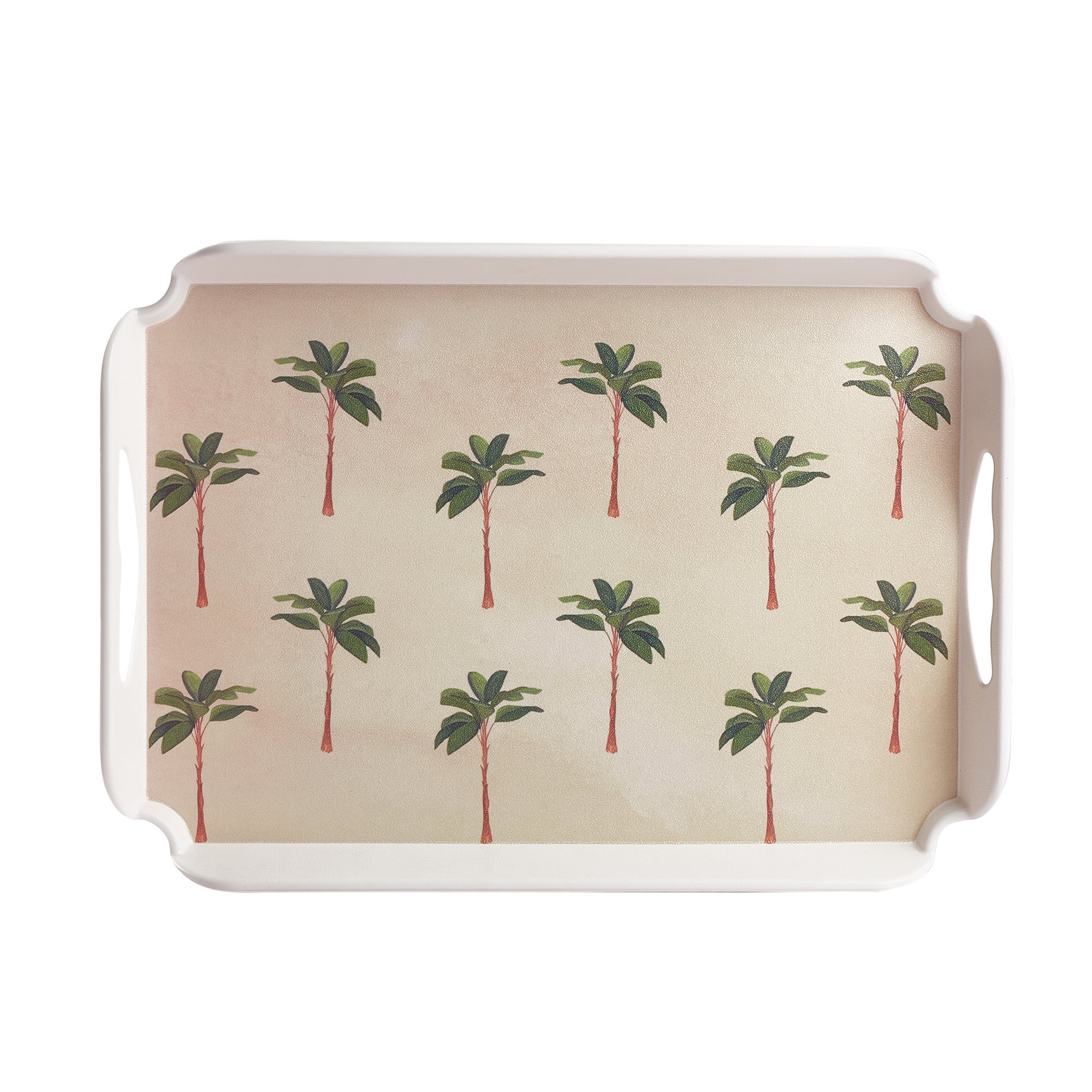 Oasis Melamine Large Tray in Multi Colour