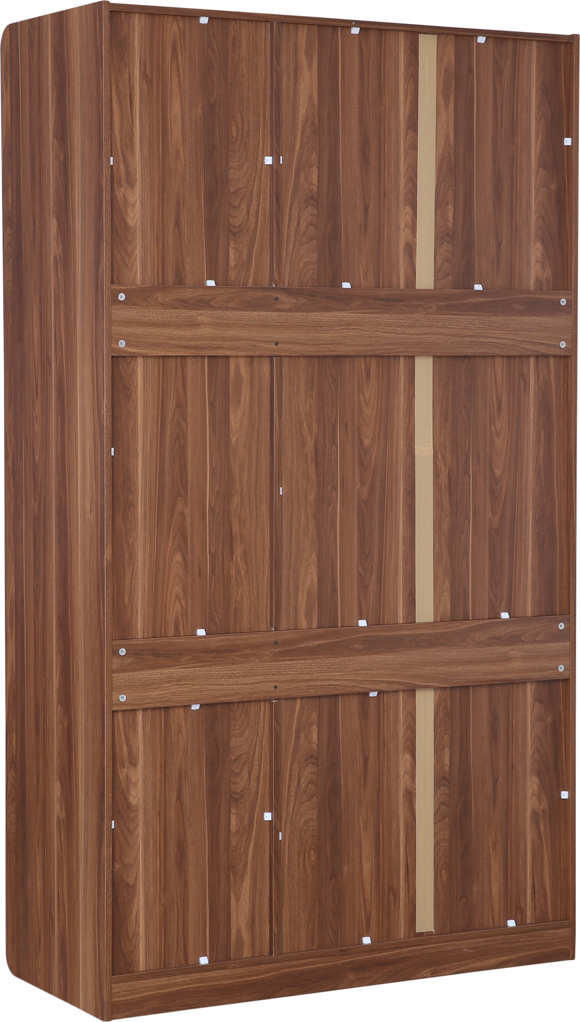 Archer Three door Wardrobe in Walnut Colour