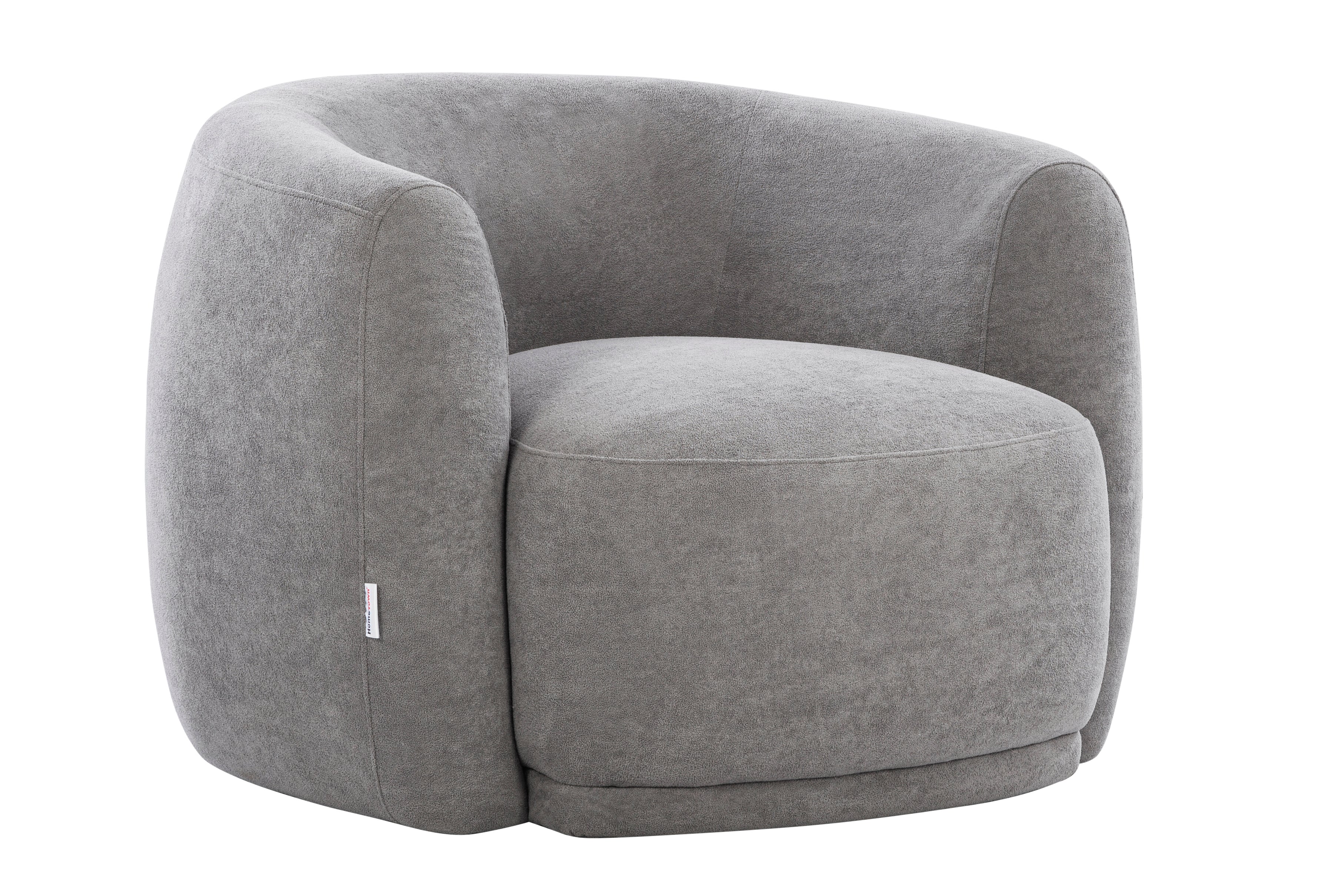 Miami 1 seater Chair in Grey Colour