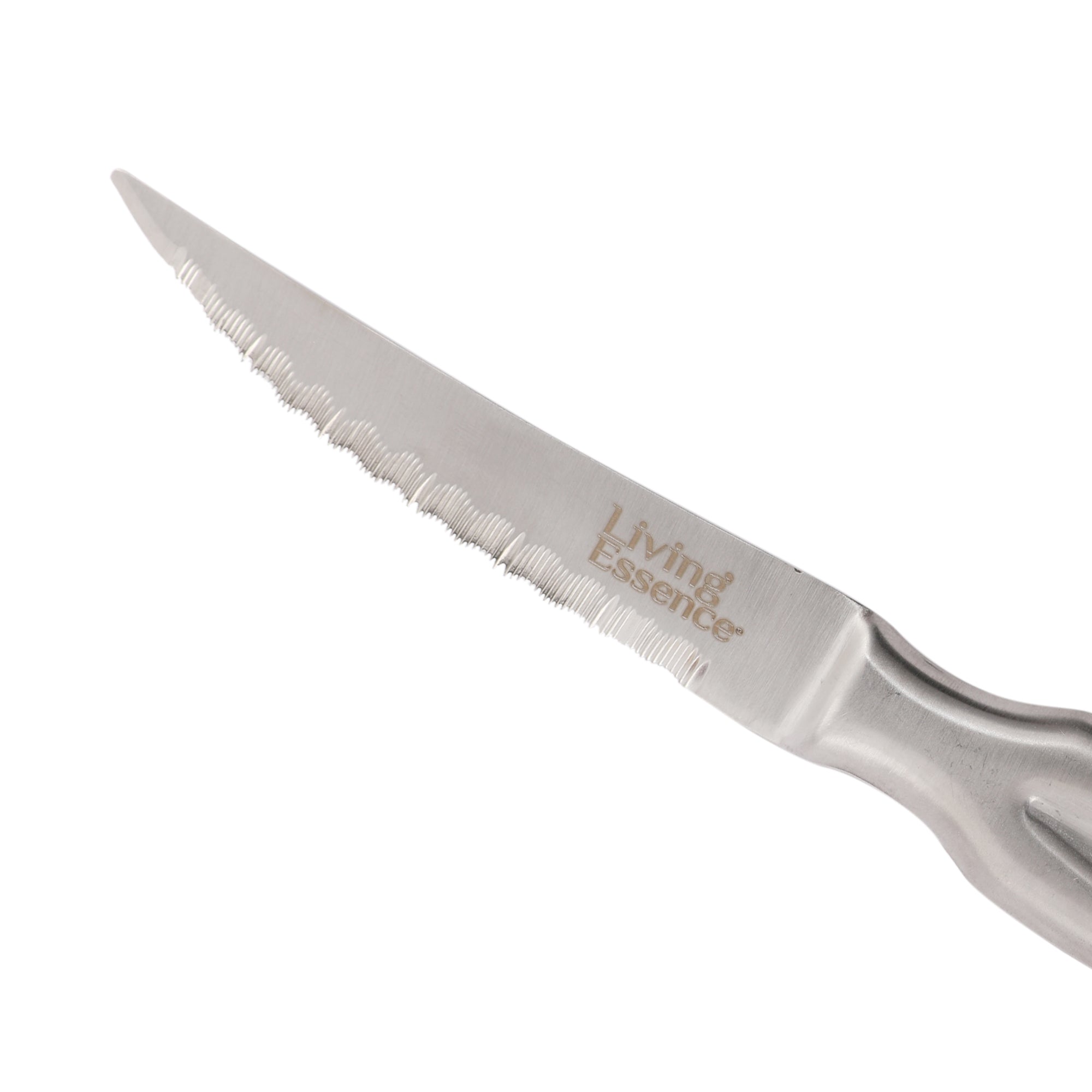 Kitchen Aid Stainless steel Laser Knife 22 cm in Silver Colour