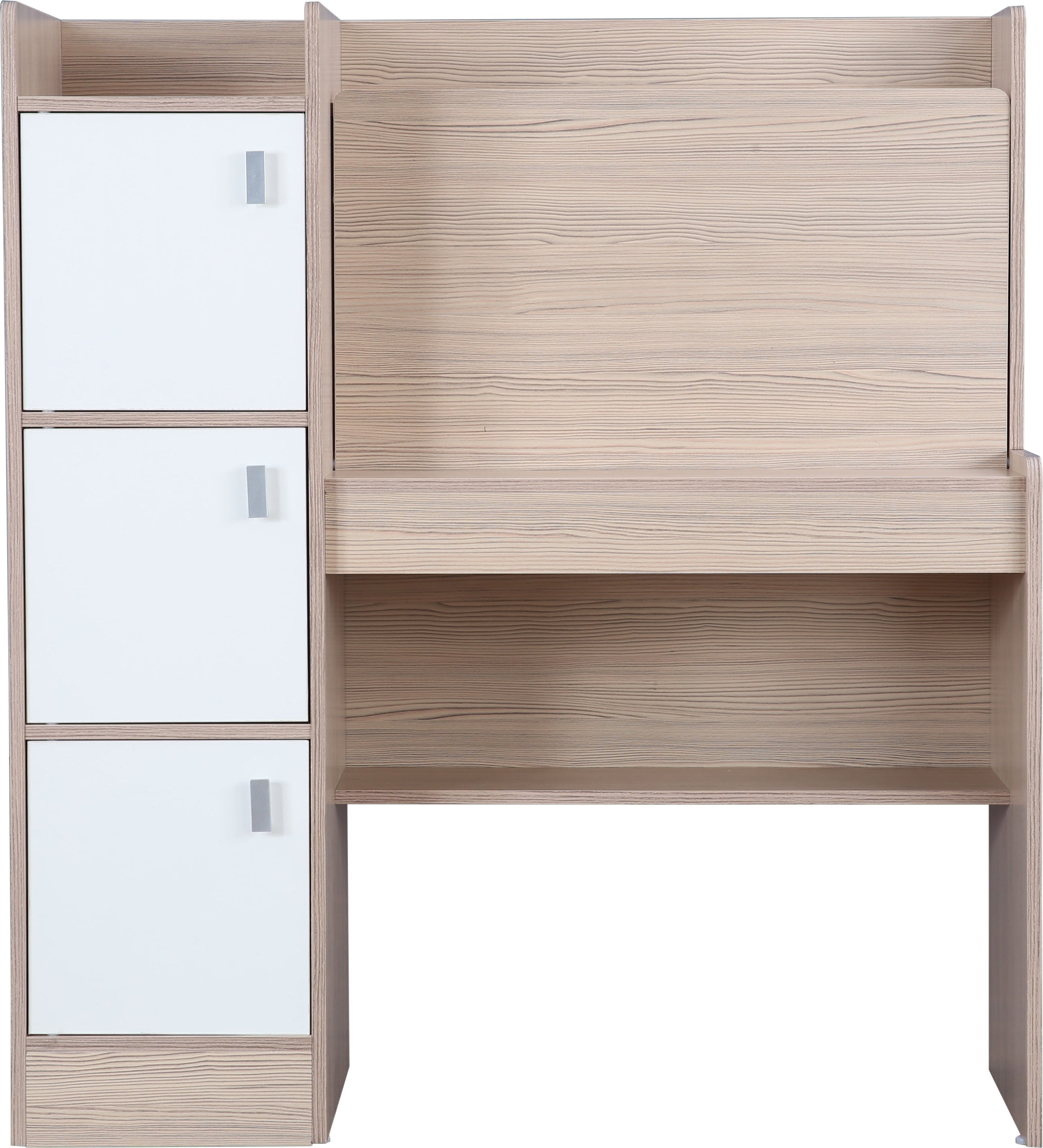 Ace Engineered Wood Study Table in White Colour