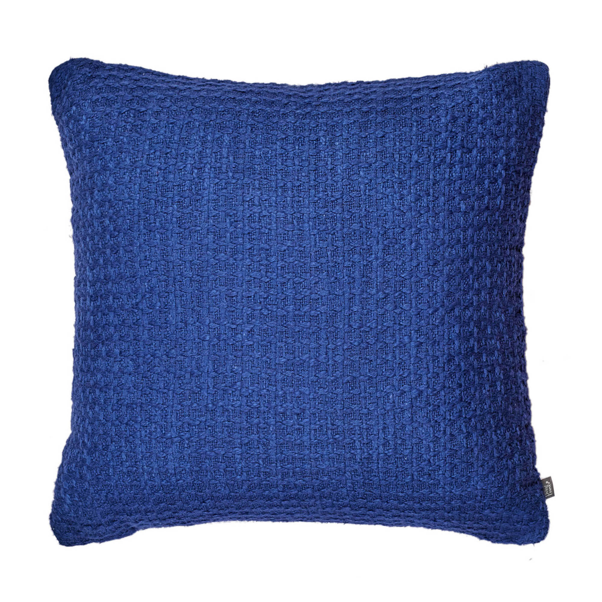 Pop Modern  Solid Textured Cushion Cover 45x45 Cm in Navy Colour