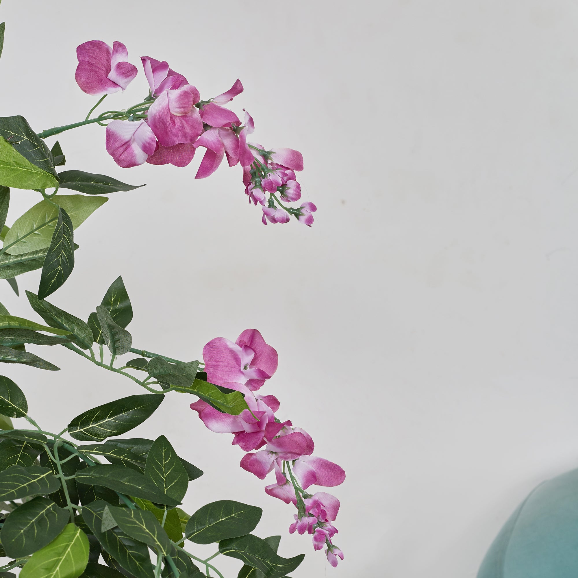 Ilana Artificial Wisteria Potted Tree 120Cm in Pink Colour