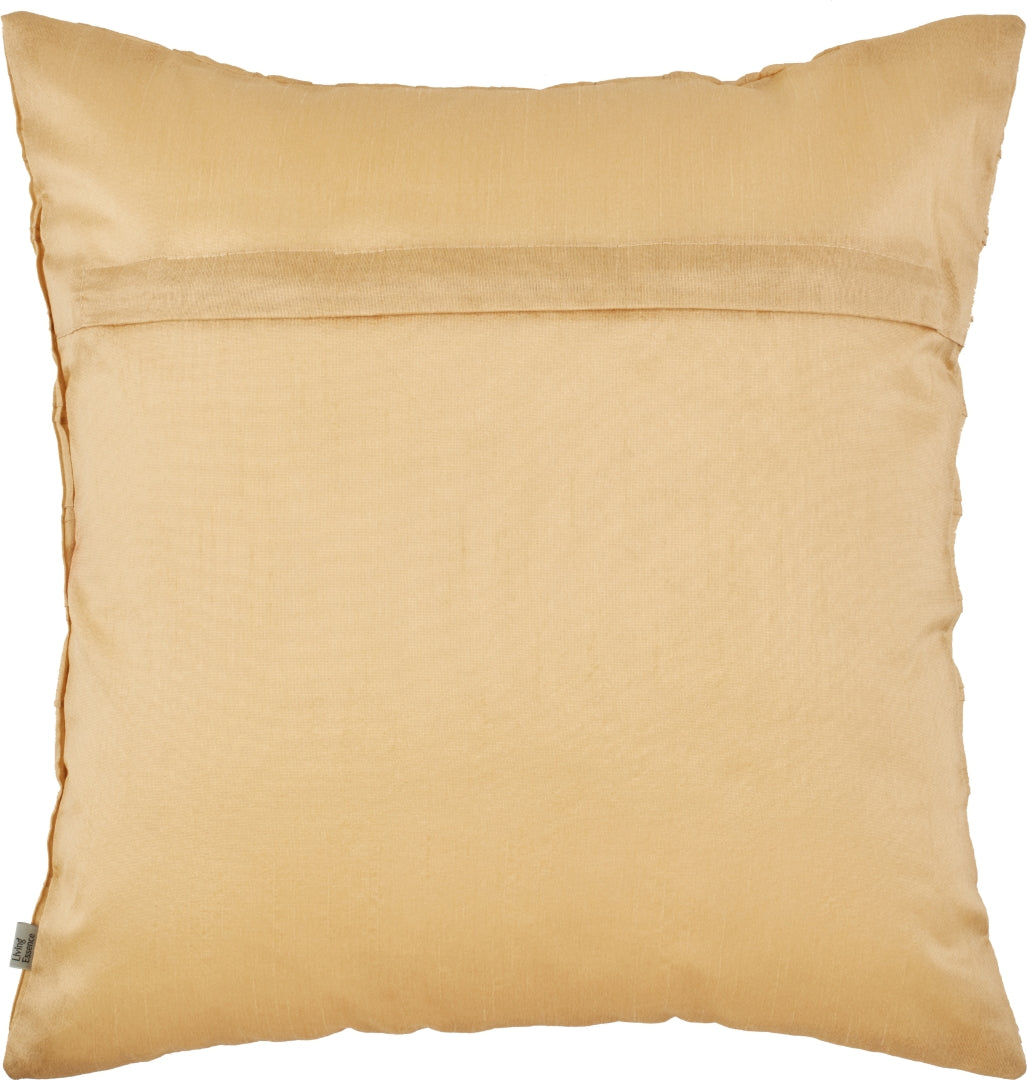Chic Affair Cushion Cover 16X16 CM in Beige Colour by Living Essence