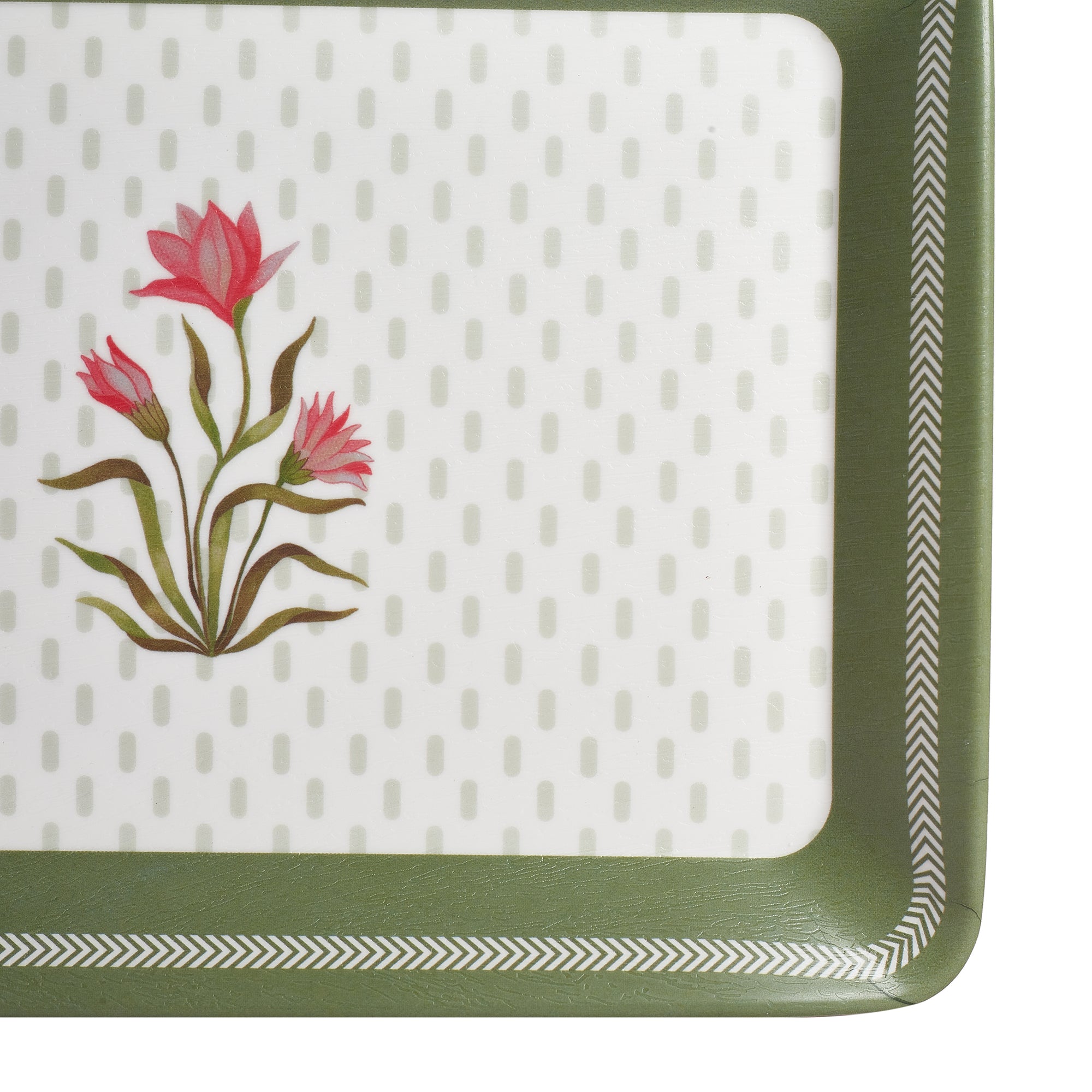 Nelumbra Melamine Medium Tray in Multi Colour