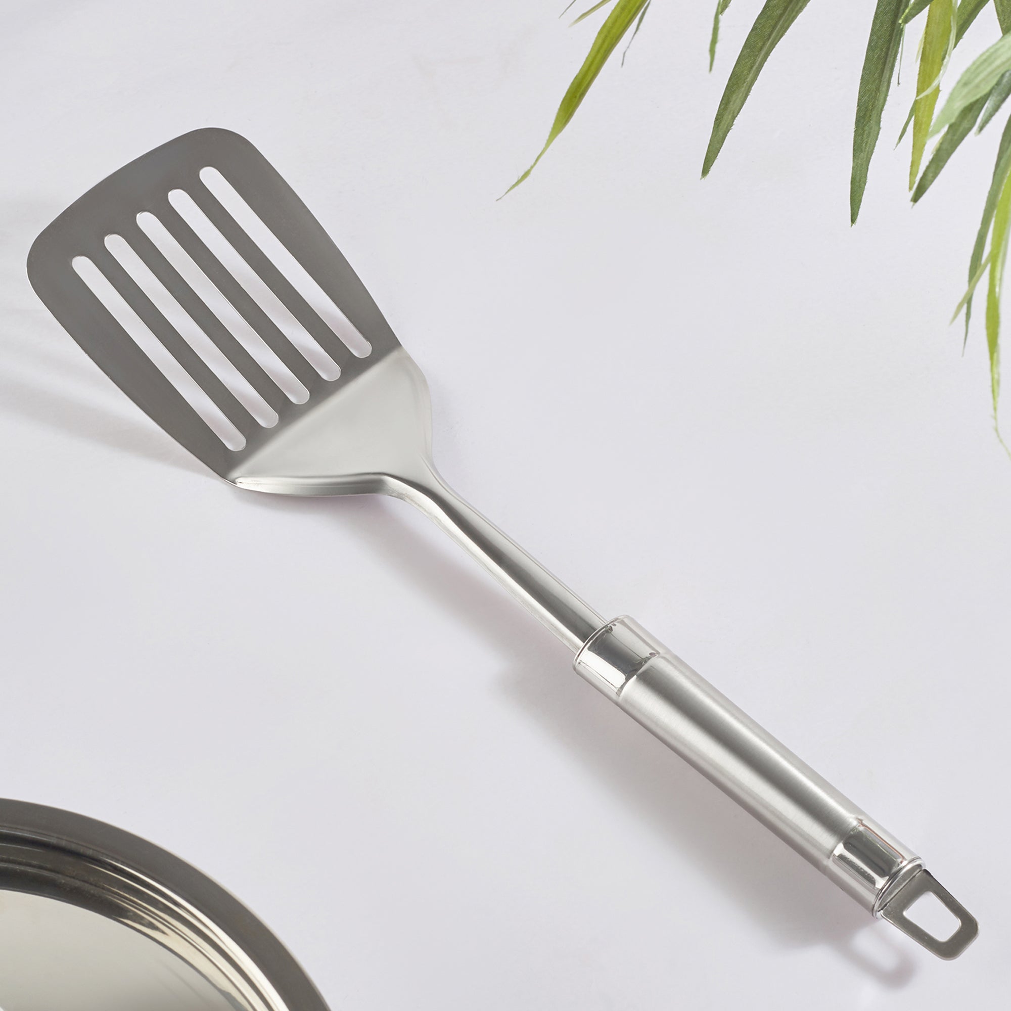 Kitchen Aid Stainless steel Slotted Turner in Silver Colour
