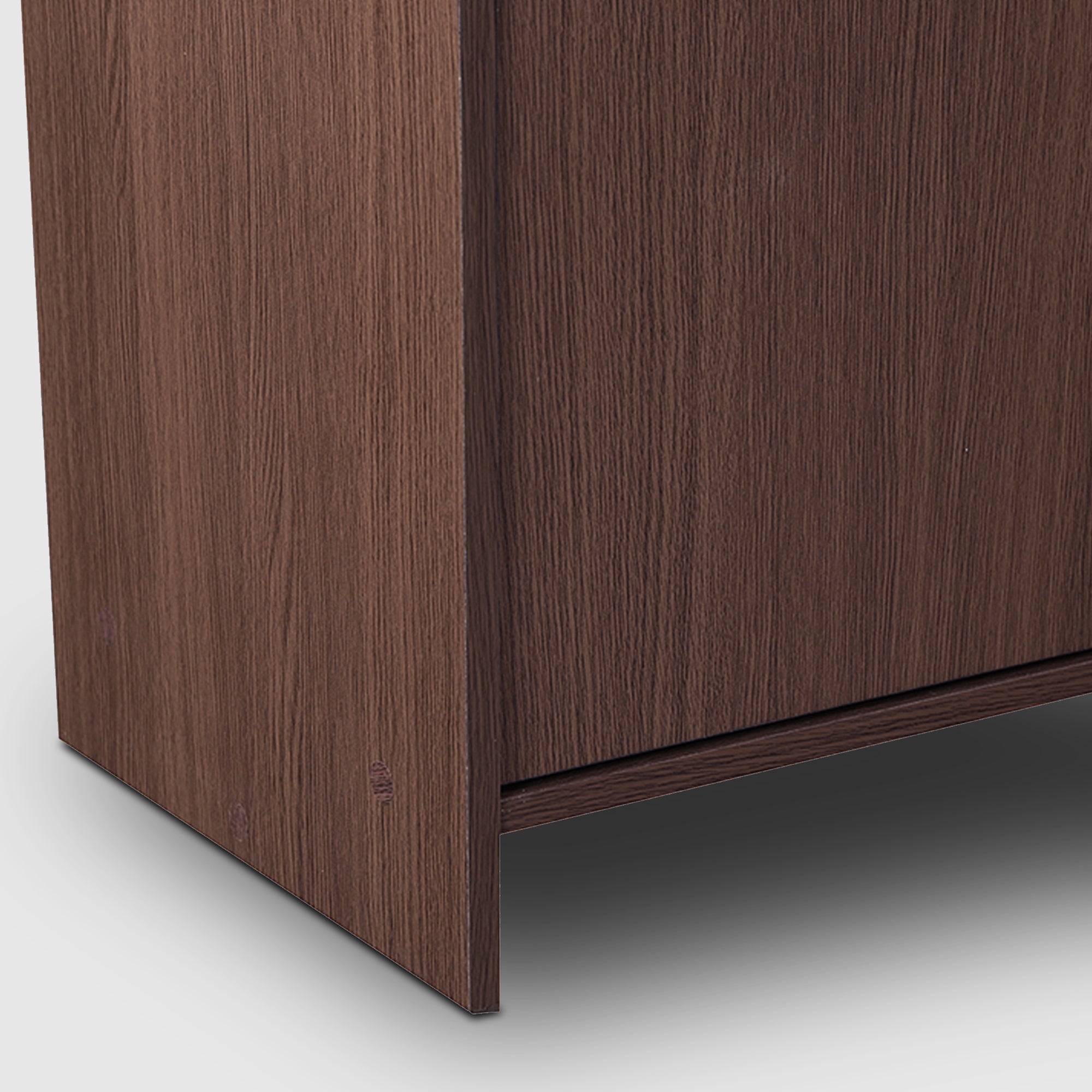 Albert Engineered Wood 2 Door Cabinet in Oak Colour