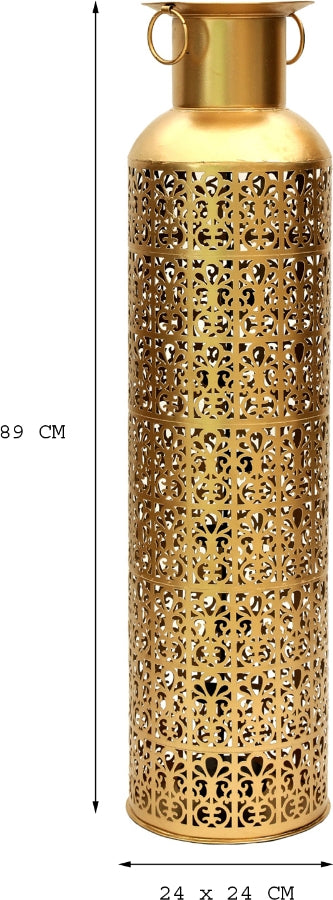 Candle Holder Iron Metal Candle Holder by Vedas