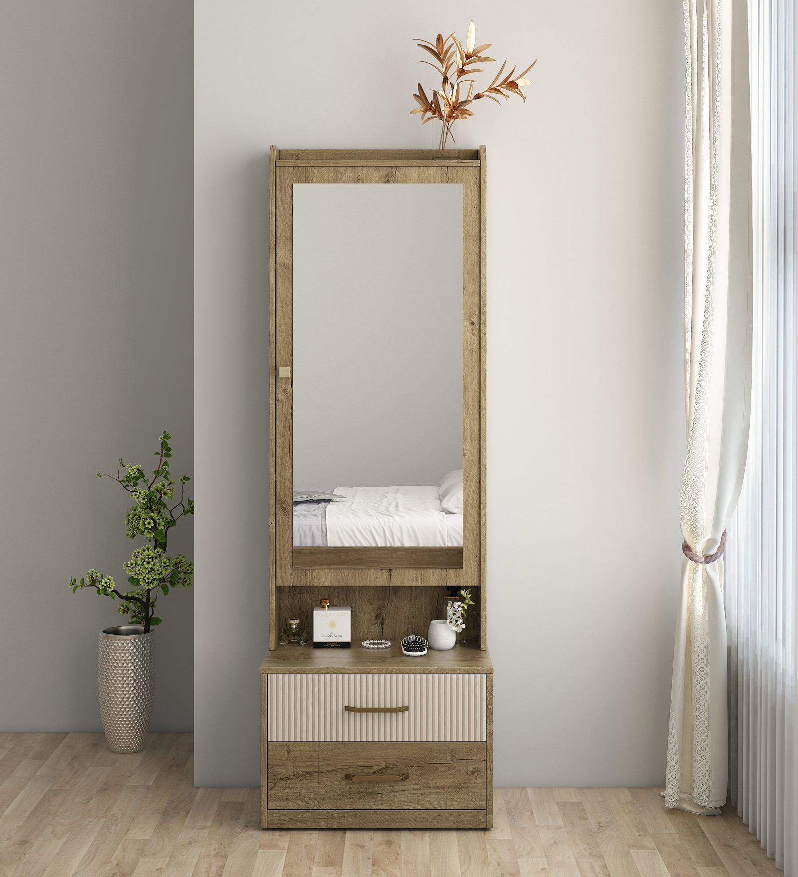 Gloria Dressing Table in Sebastain Oak