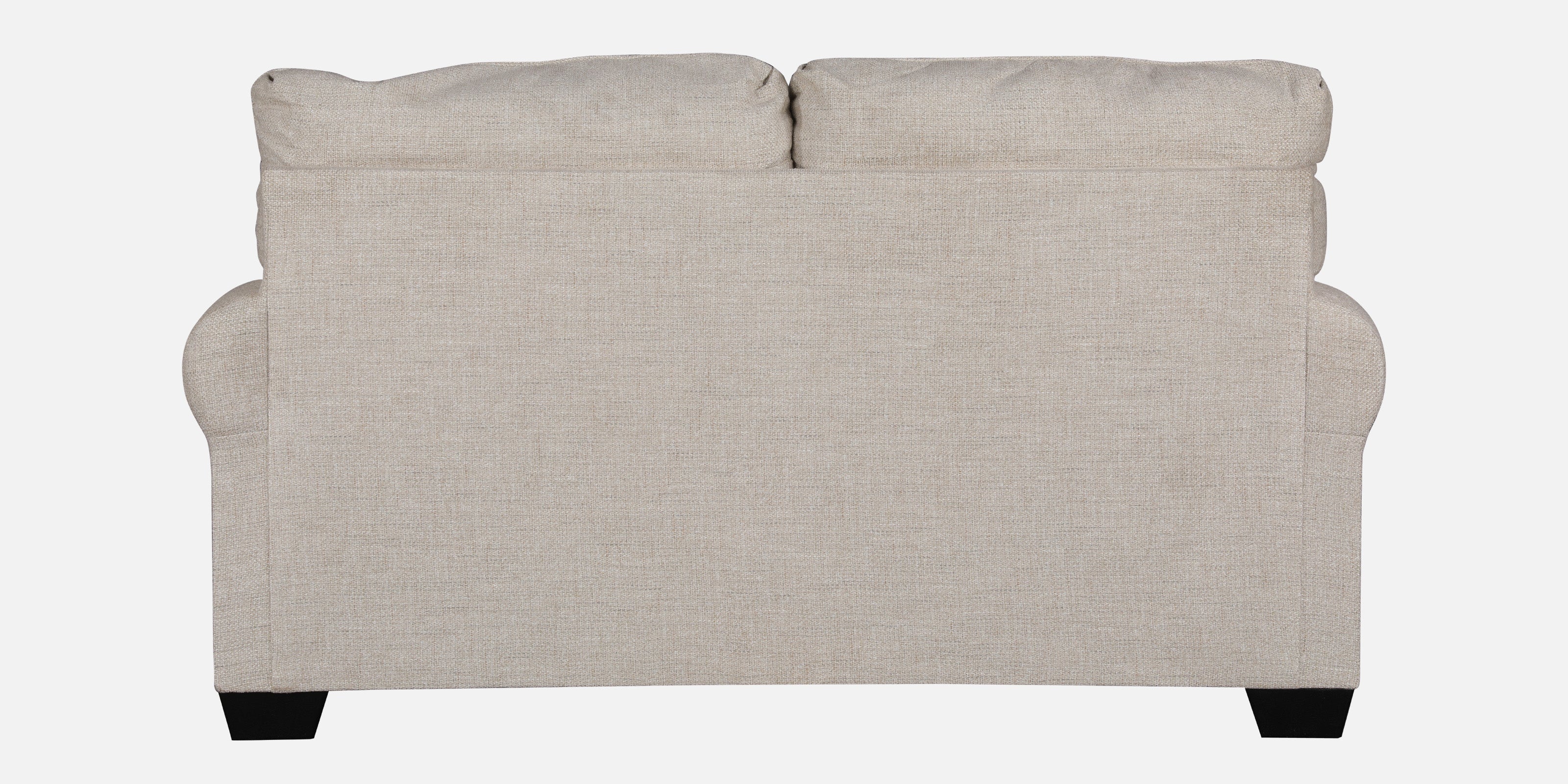 Thames Fabric Two Seater Sofa in Beige Colour