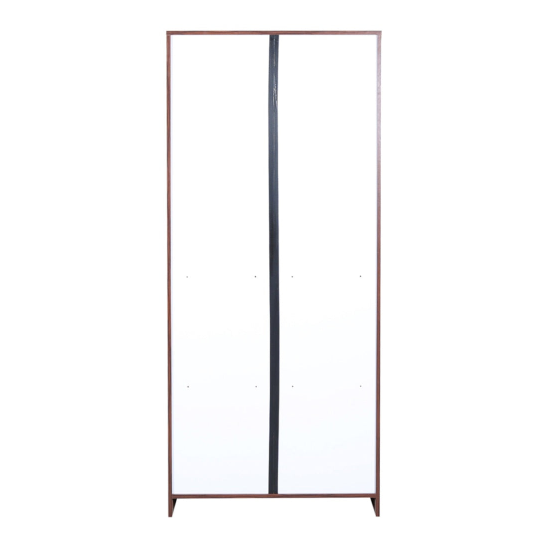 Premier 2 door wardrobe in Walnut Colour
