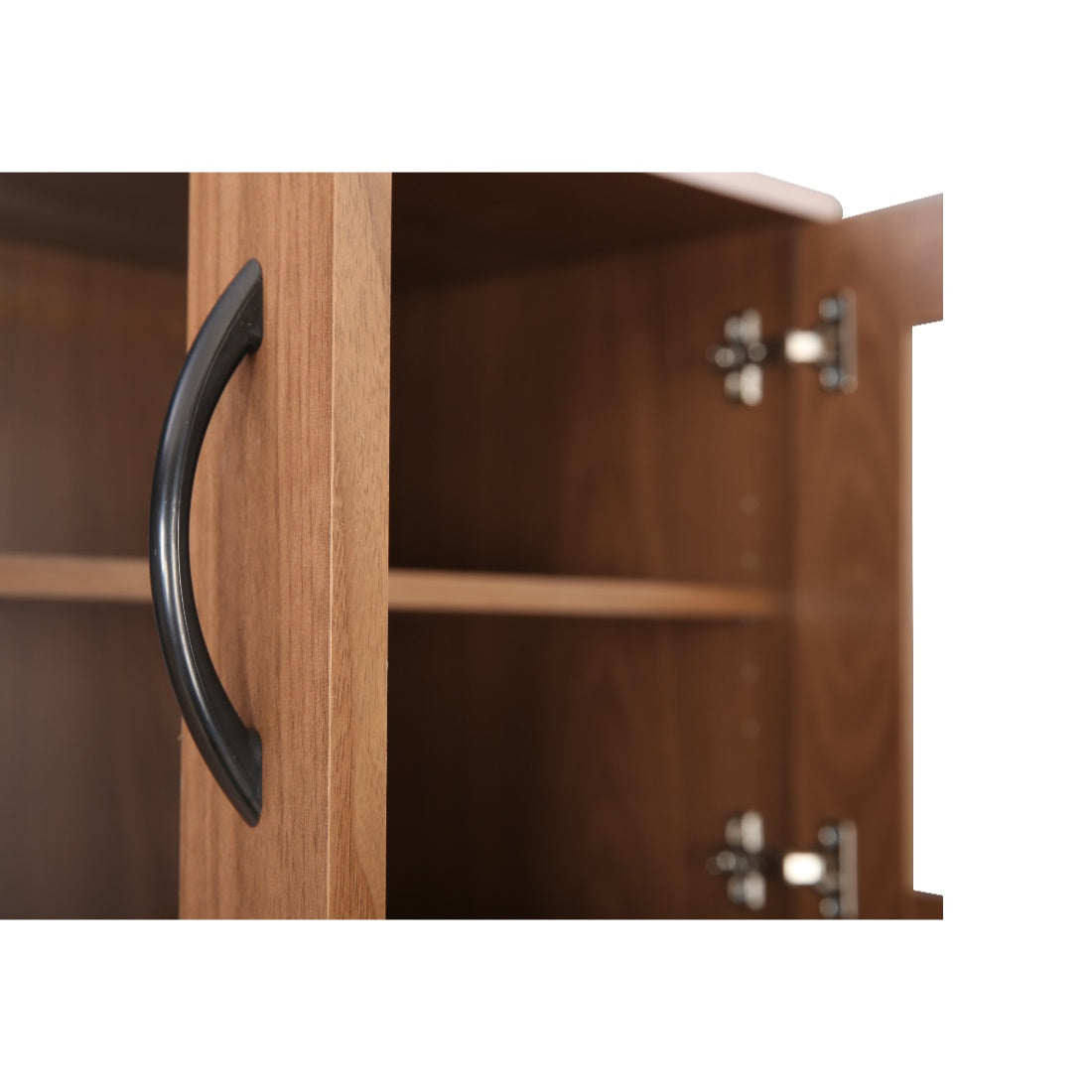 Penelope Multipurpose Cabinet in Walnut Colour