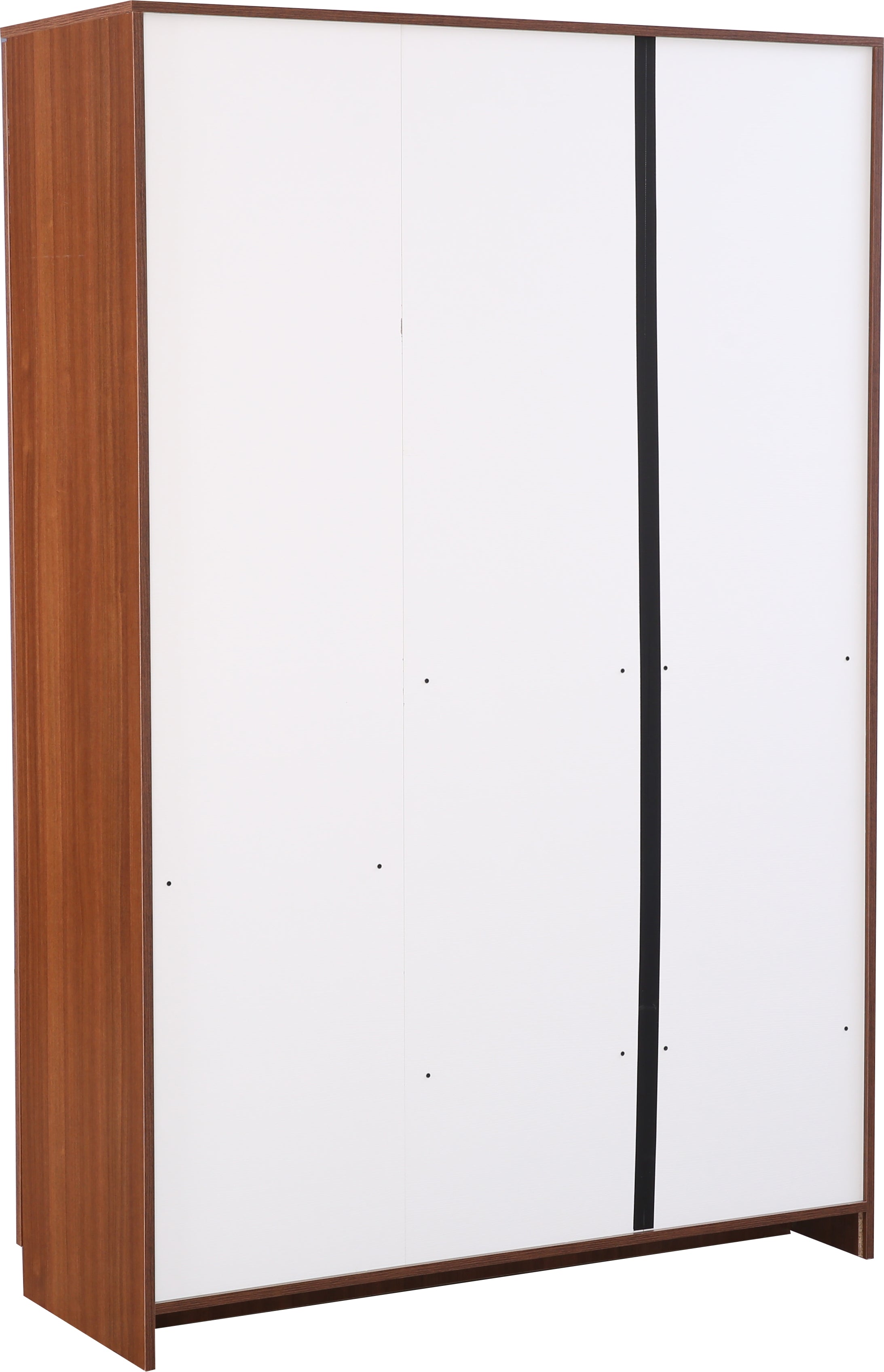 Premier 3 door wardrobe in Walnut Colour