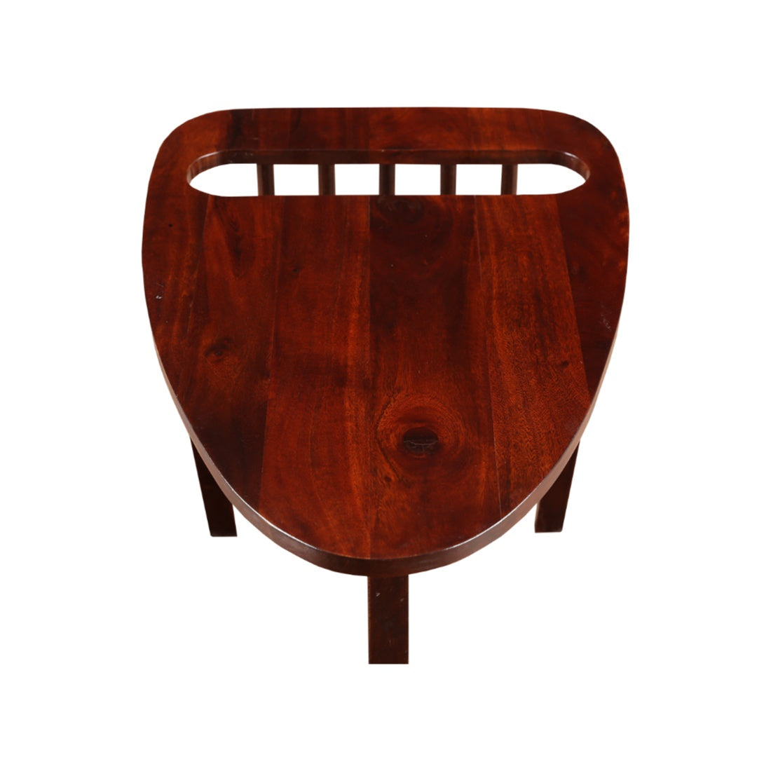 Noel Mango Wood Table in Walnut Colour