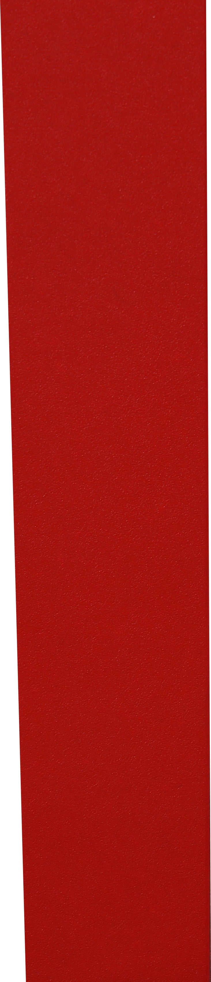 Larix Engineered Wood Side Table in Red Colour