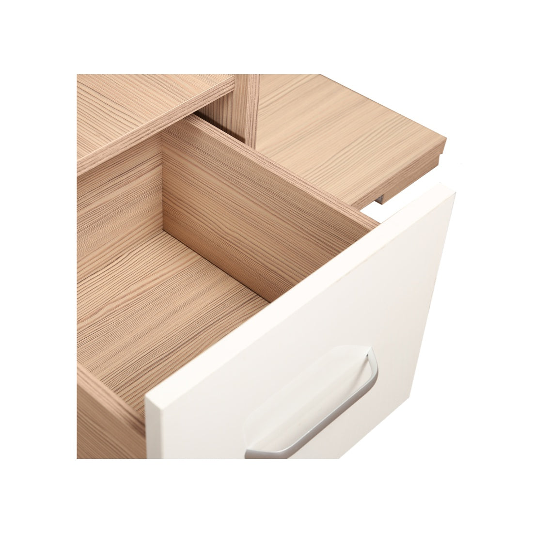 Ambra Dresser with mirror in Oak Colour