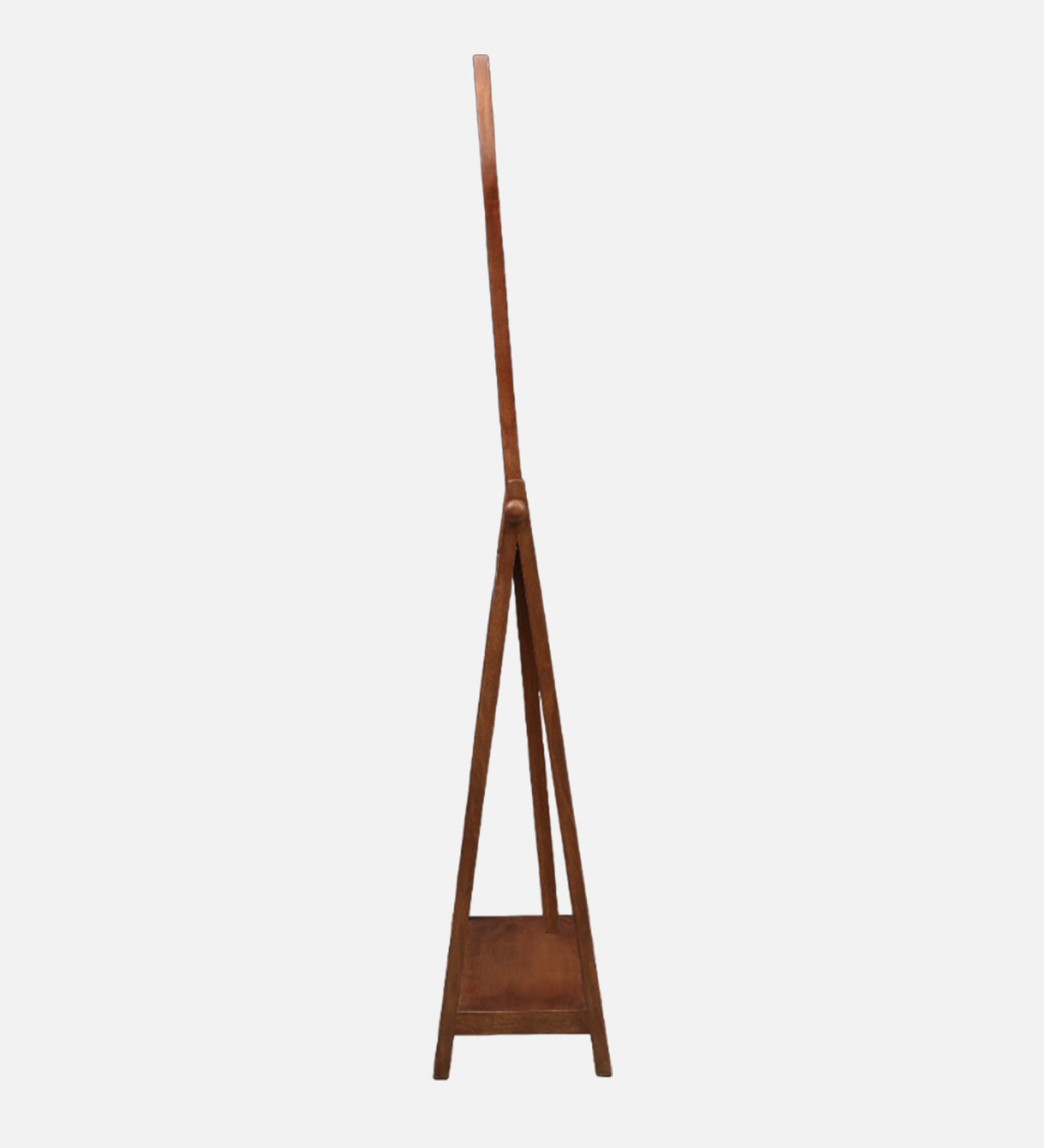 Freya  Standing Mirror in Walnut Colour
