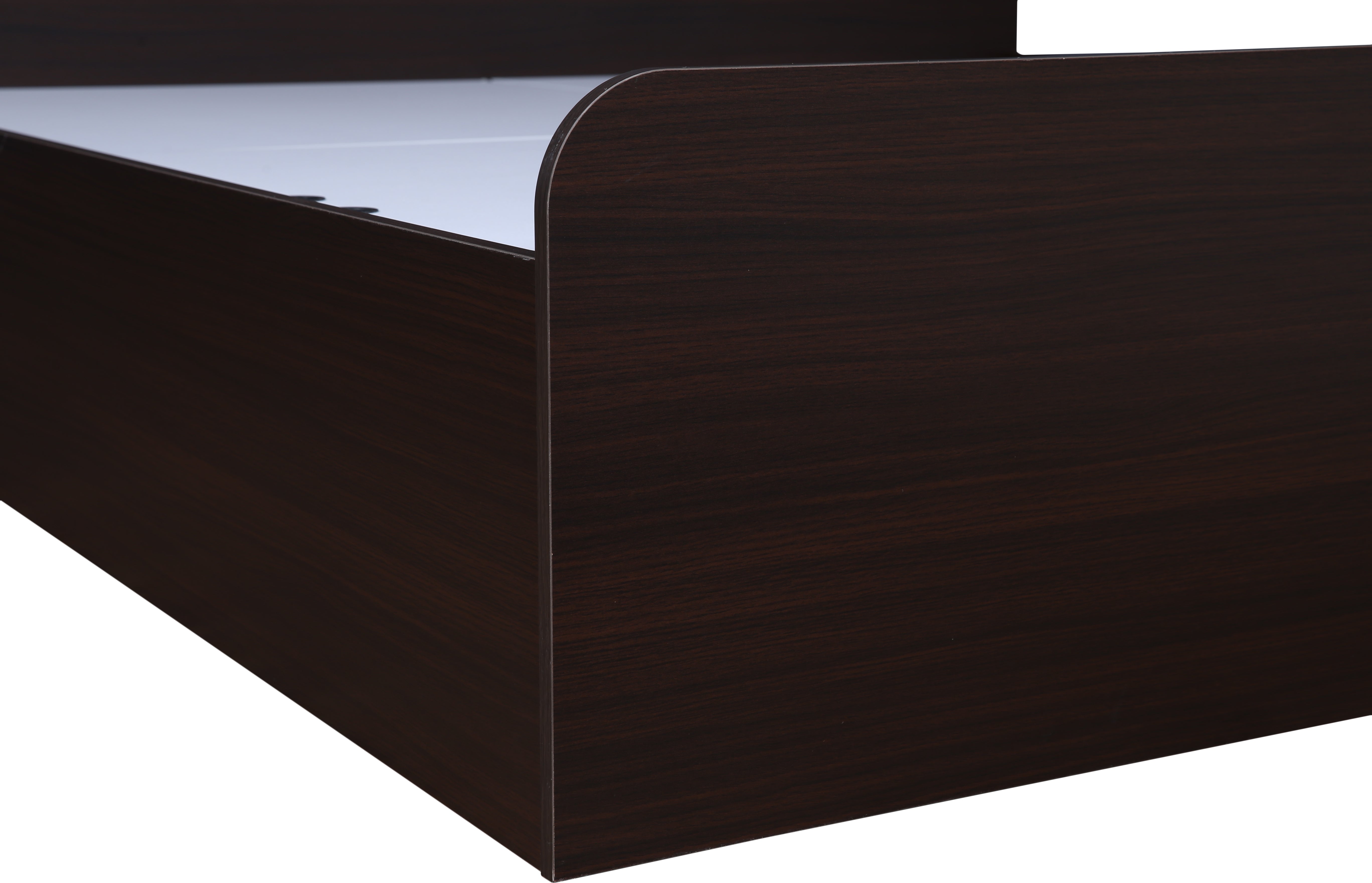 Swirl King Bed With Box Storage