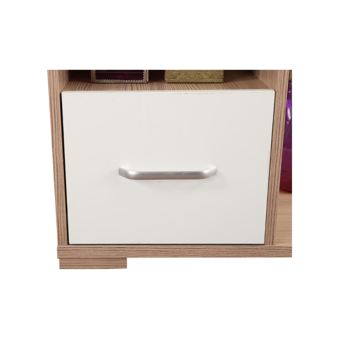 Ambra Dresser with mirror in Oak Colour