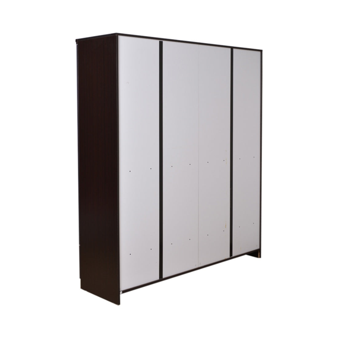 Utsav 4 door wardrobe in Wenge Colour