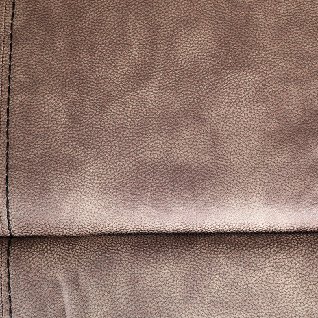 Enfield Fabric Lounger With Recliner in Brown Colour