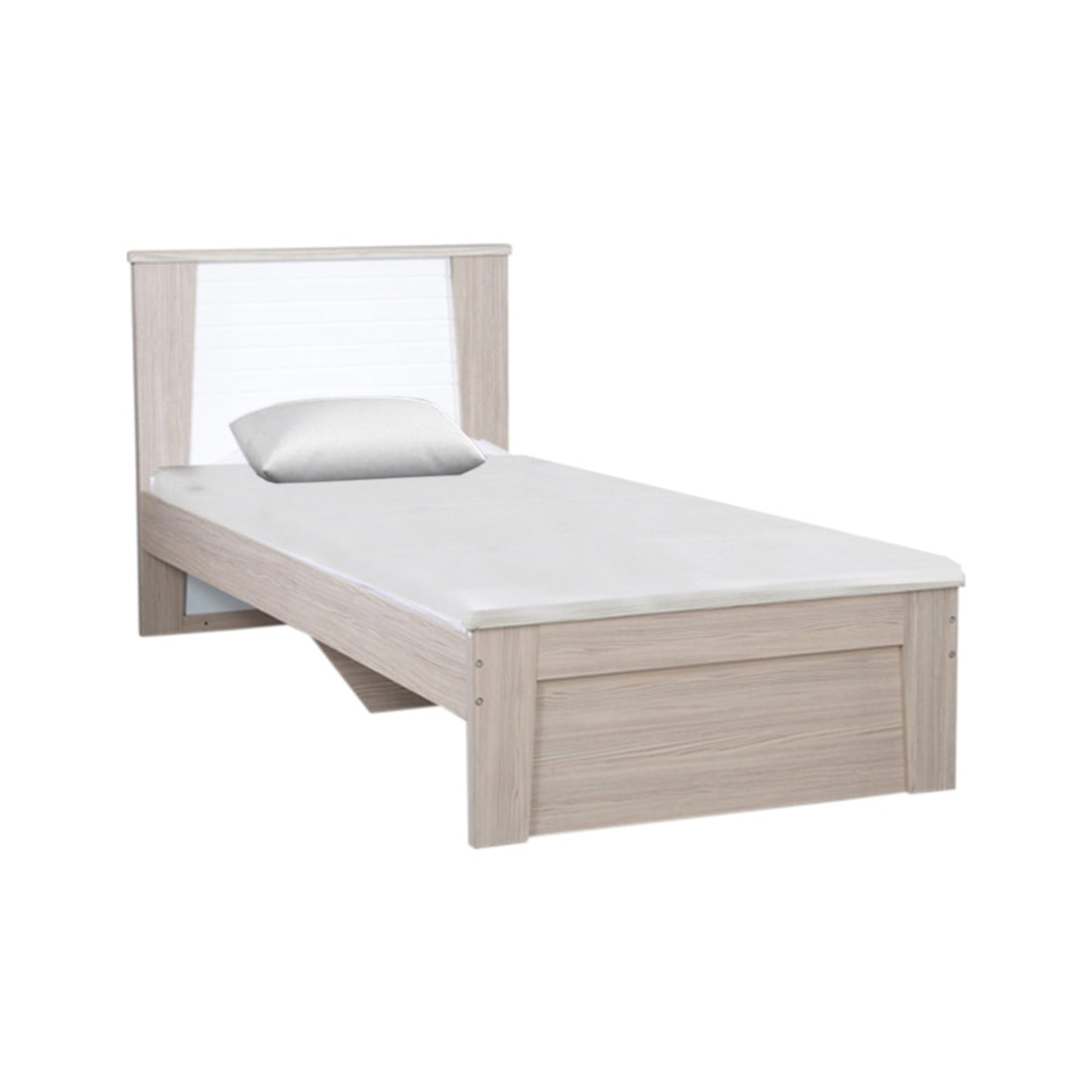 Ambra Single Bed without storage in Oak Colour