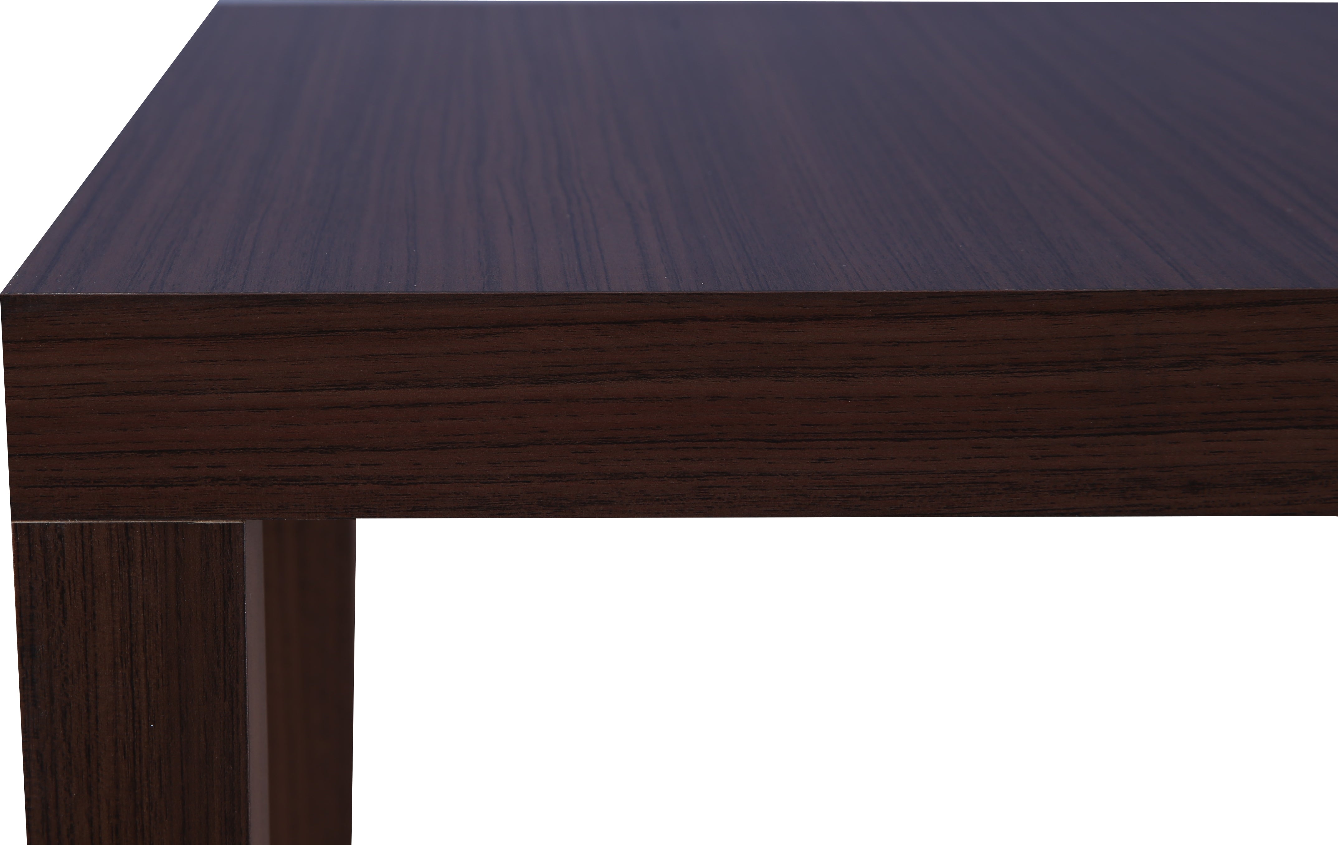 Larix Side Table in Walnut Colour