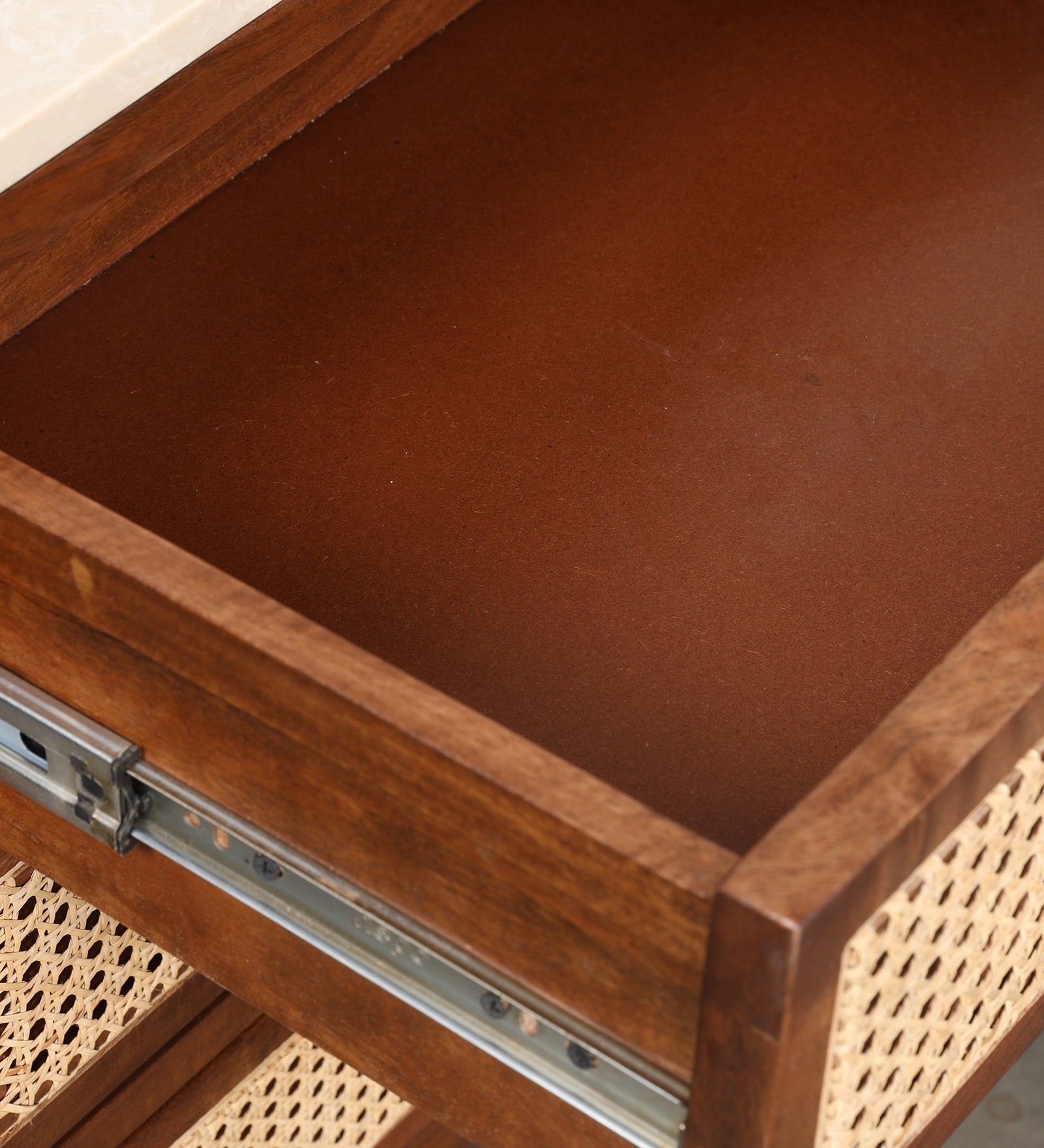 Siam Acacia Wood Chest Of Drawer in Honey Colour