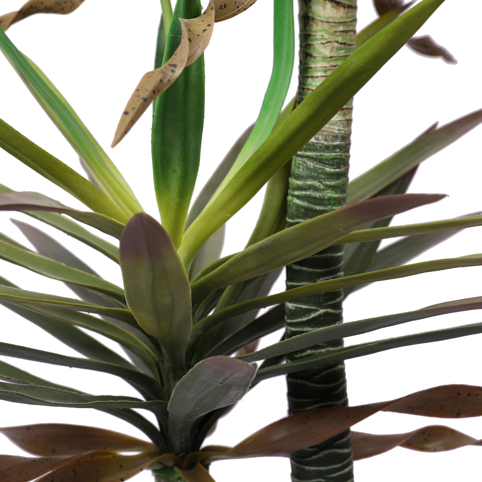 Blume Artificial Potted Plant Tall Succulent 120cm in Green Colour By Living Essence
