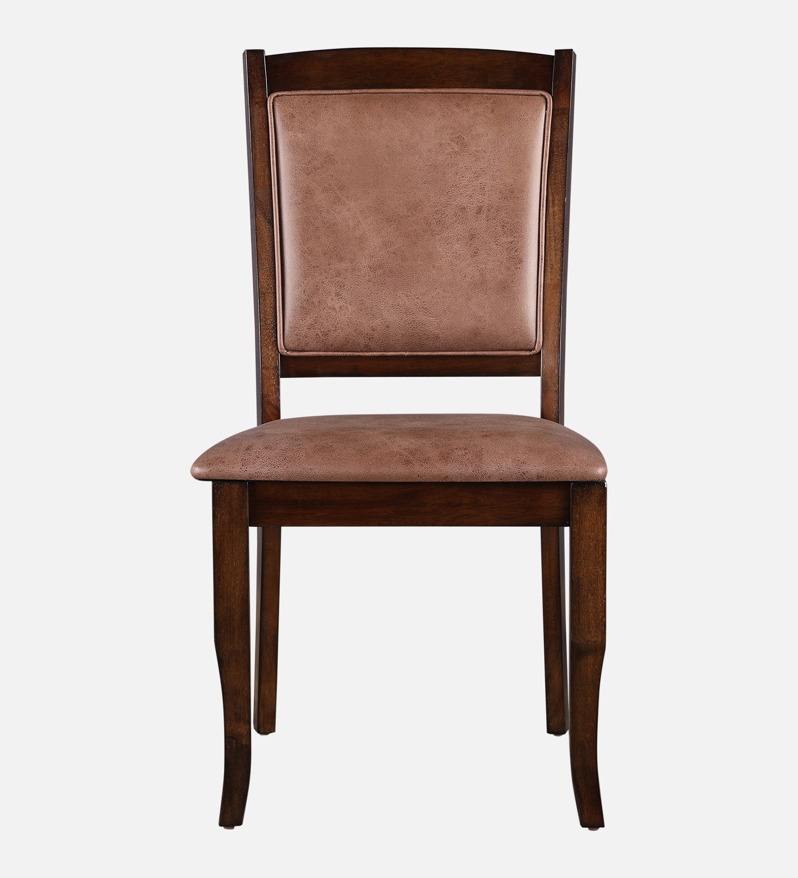 Nexus Solidwood Dining Chair Set Of 2 in Antique Cherry Colour