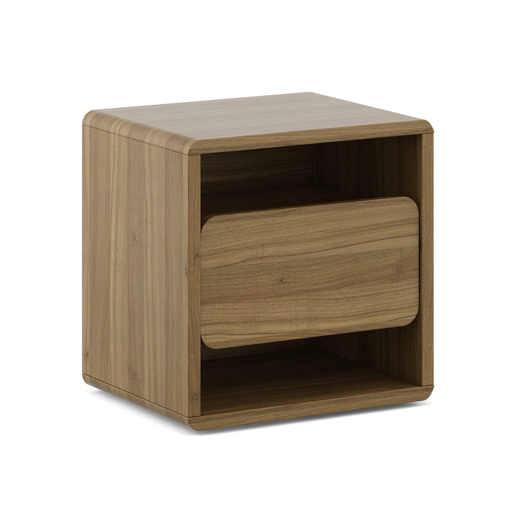 Freya Night Stand in Natural Teak Colour