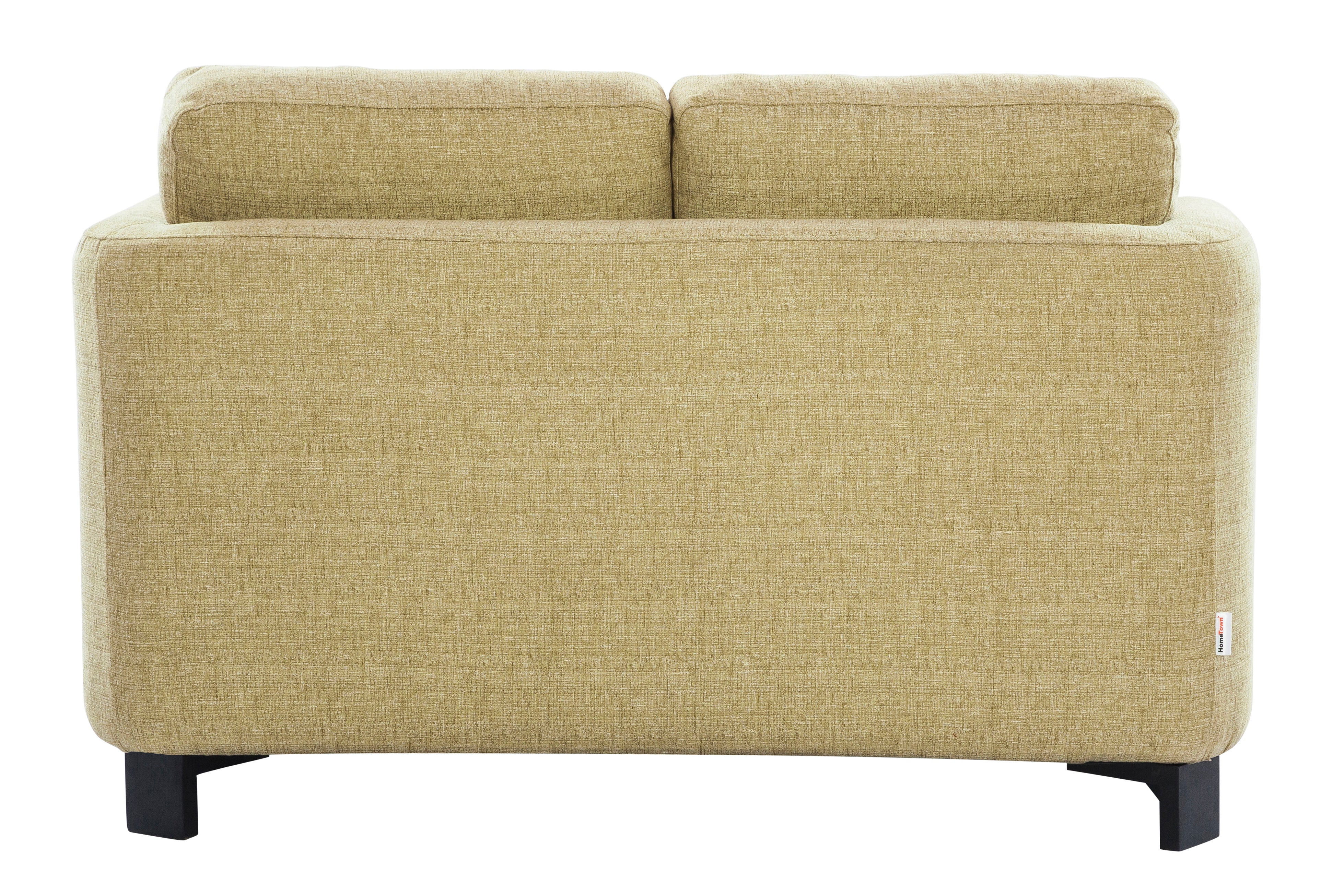 Grace Fabric Two Seater Sofa in Olive Colour