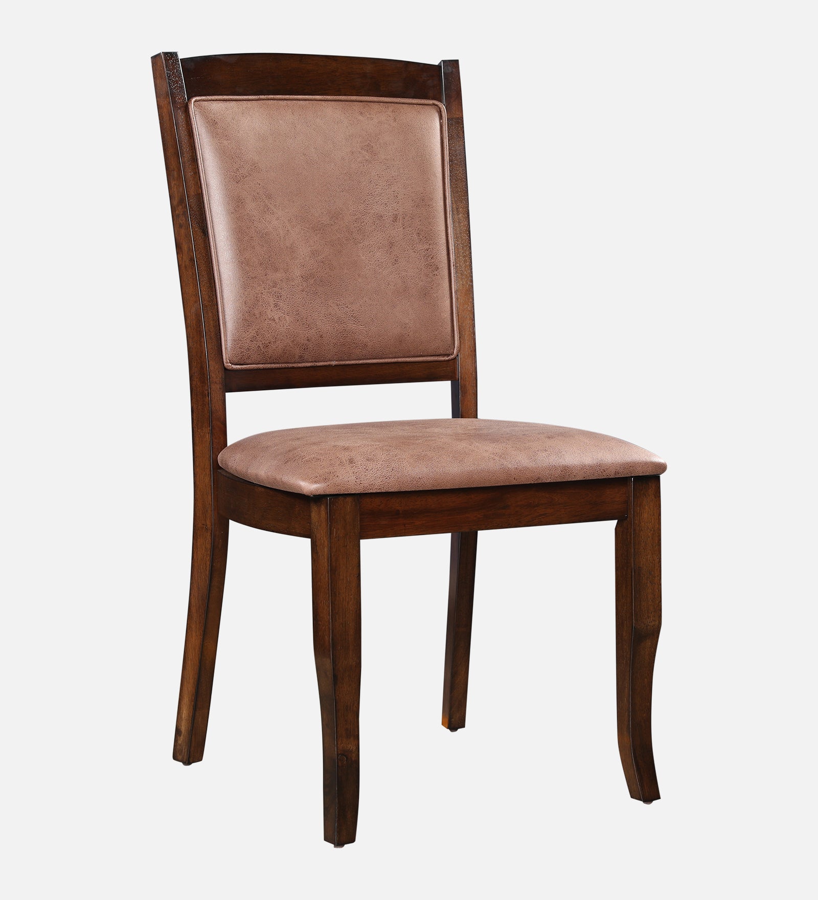 Nexus Solidwood Dining Chair Set Of 2 in Antique Cherry Colour