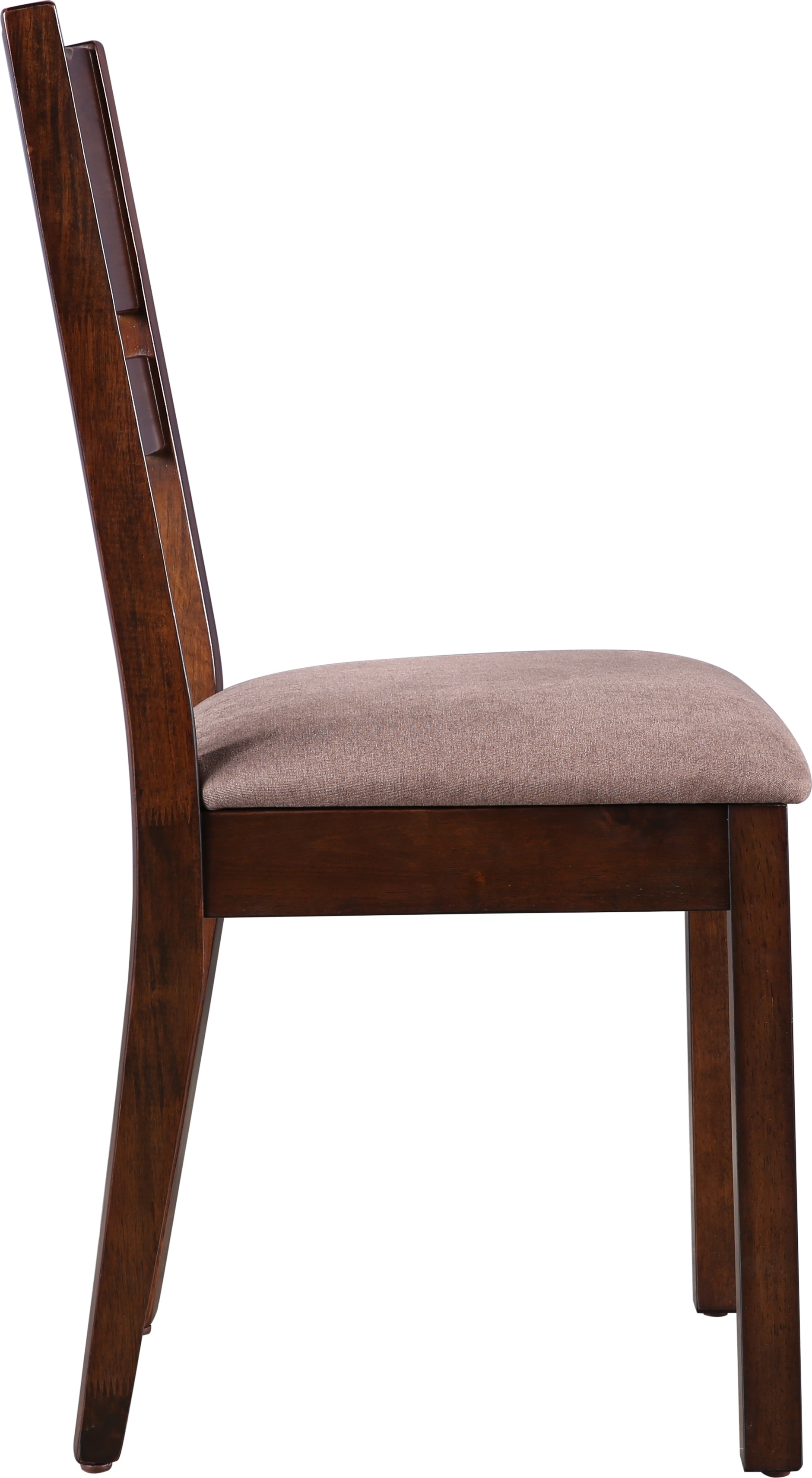 Hopton Solidwood Four Seater Dining Set With Bench in Walnut Colour